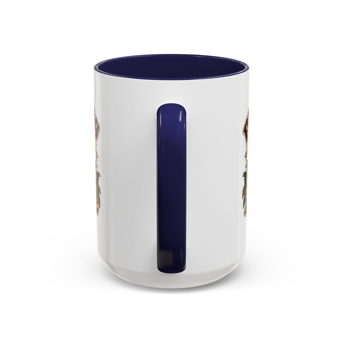 Protecting My Peace Mug — Frog & Mushroom Ceramic Coffee Mug