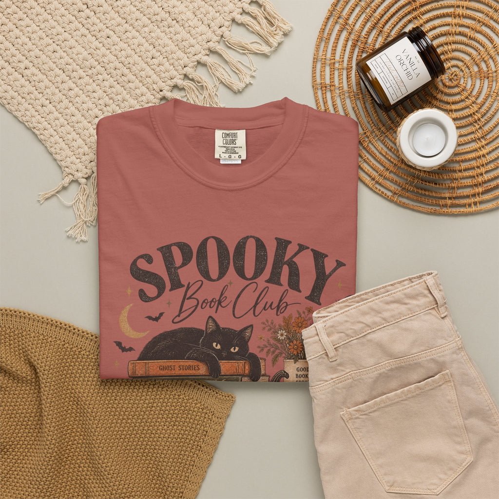 Spooky Book Club T-Shirt