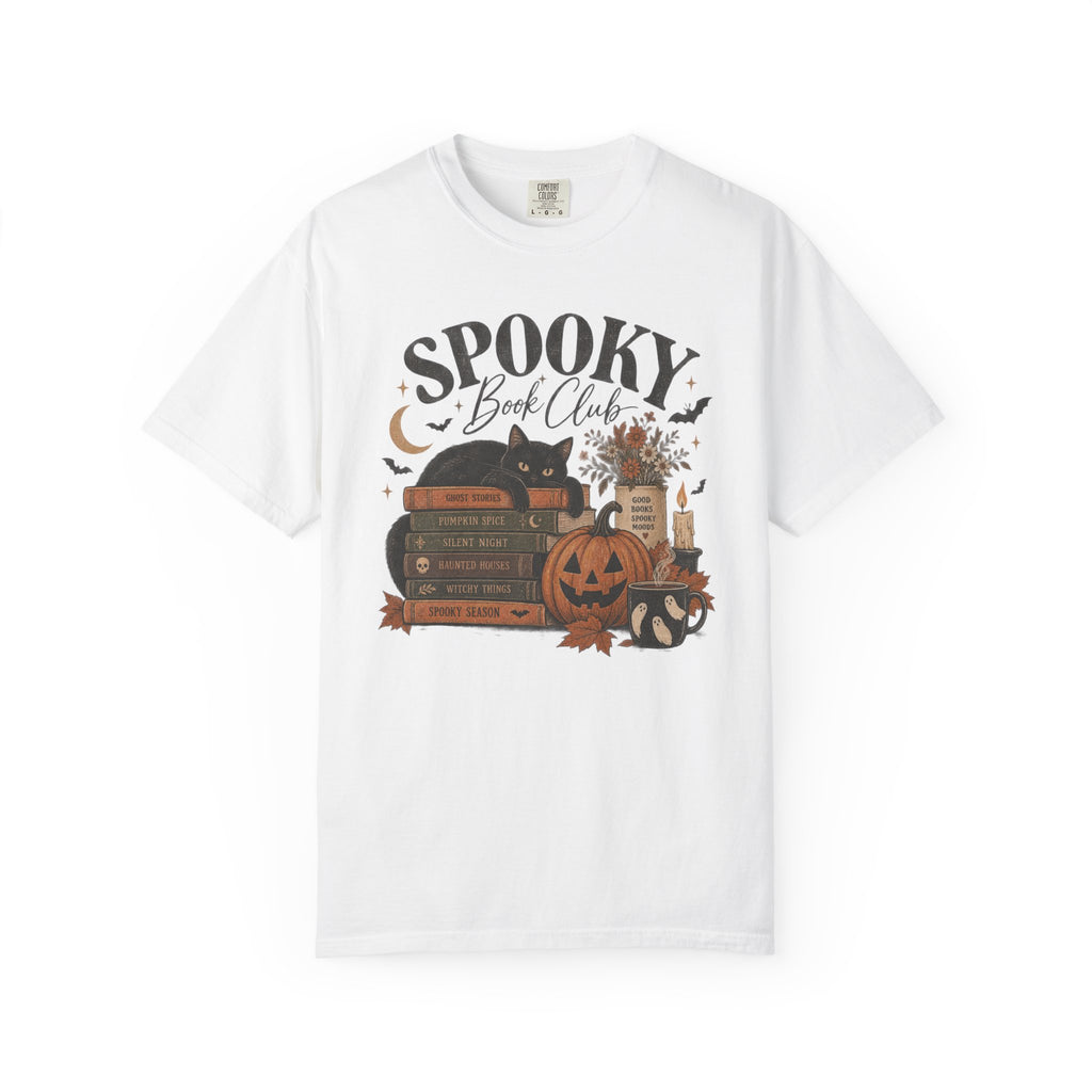 Spooky Book Club T-Shirt