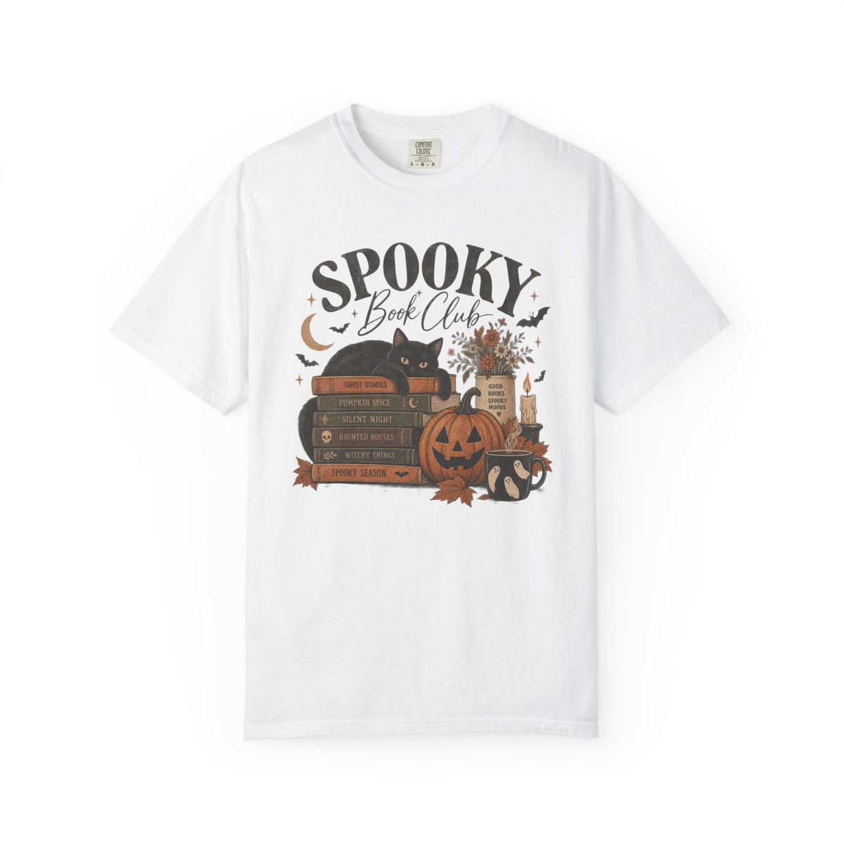 Spooky Book Club T-Shirt