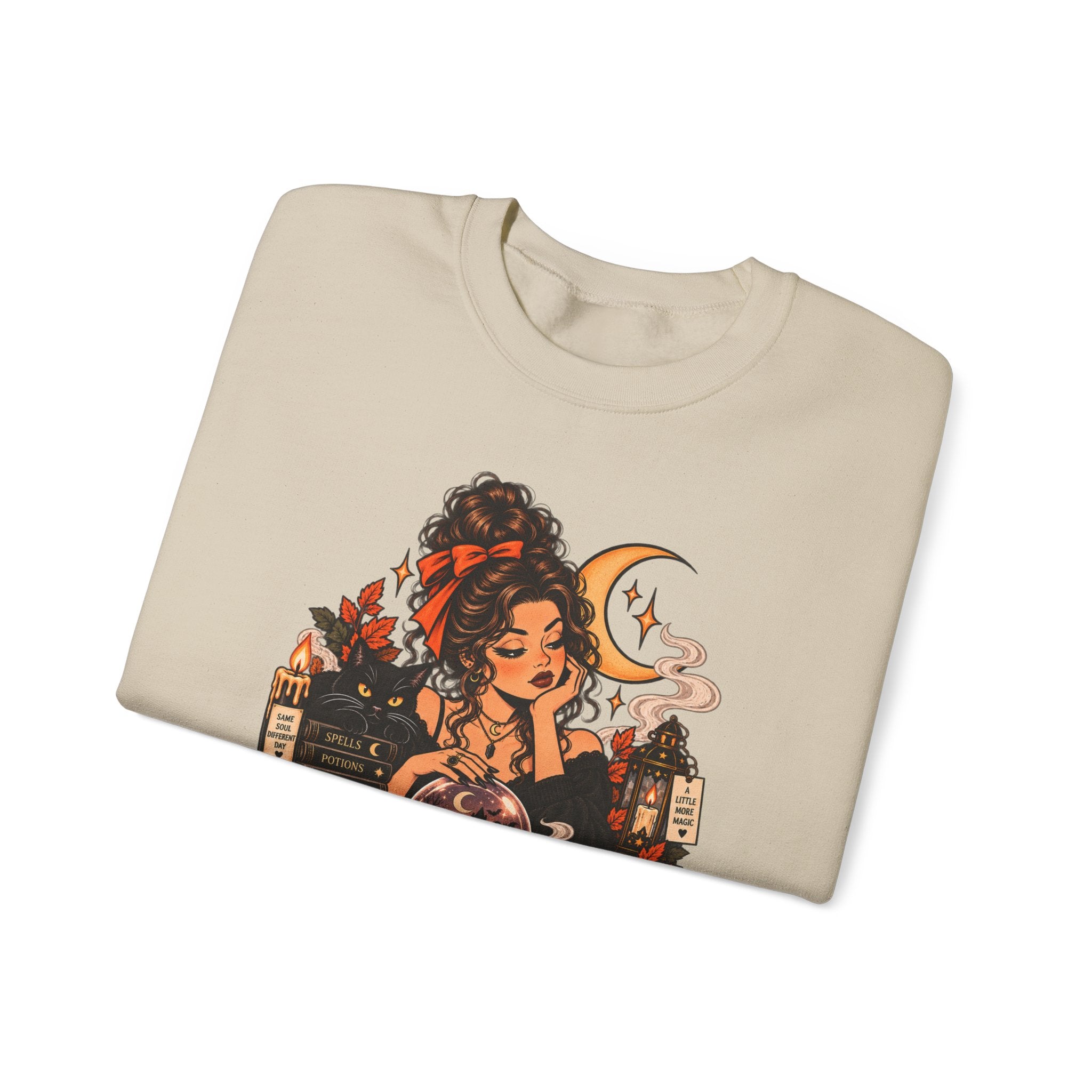 Tarot Card Halloween Sweatshirt