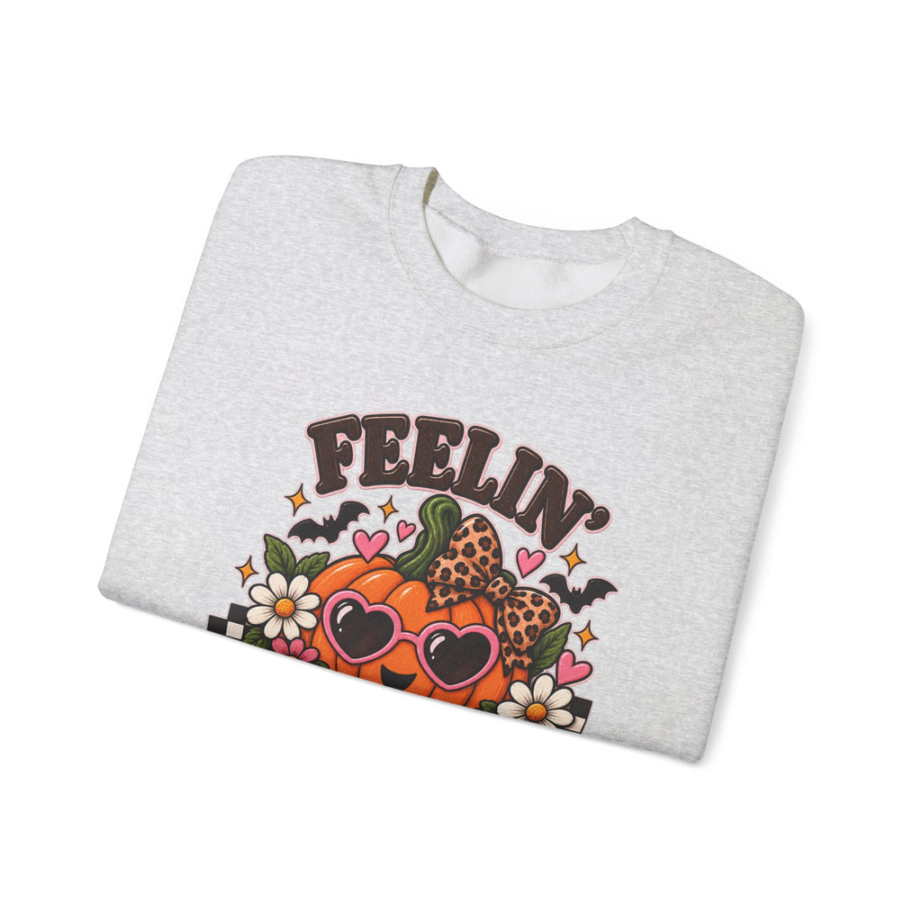 Feelin Pumpkin Cute Sweatshirt