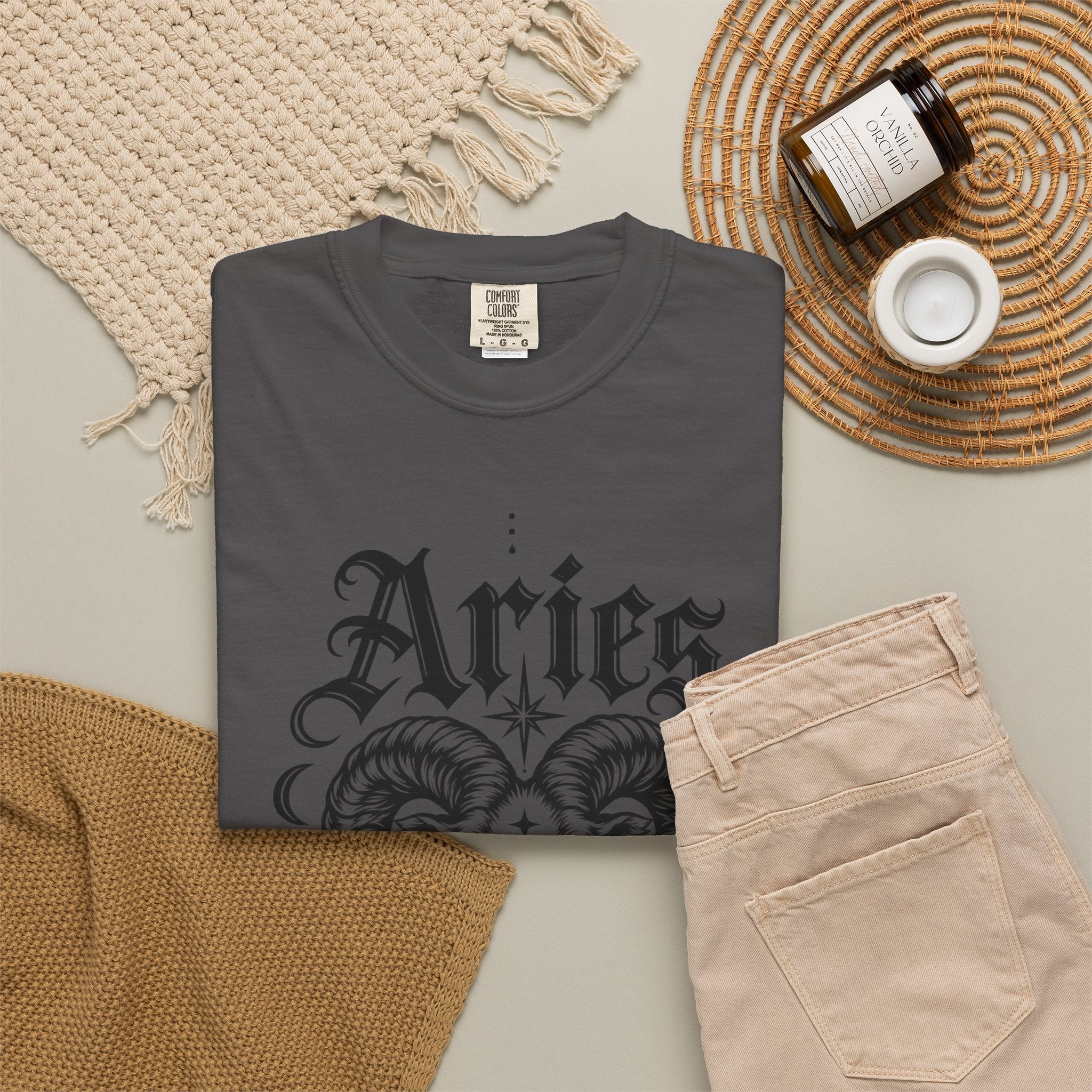 Aries Ram Astrology T-Shirt — Zodiac Graphic Tee