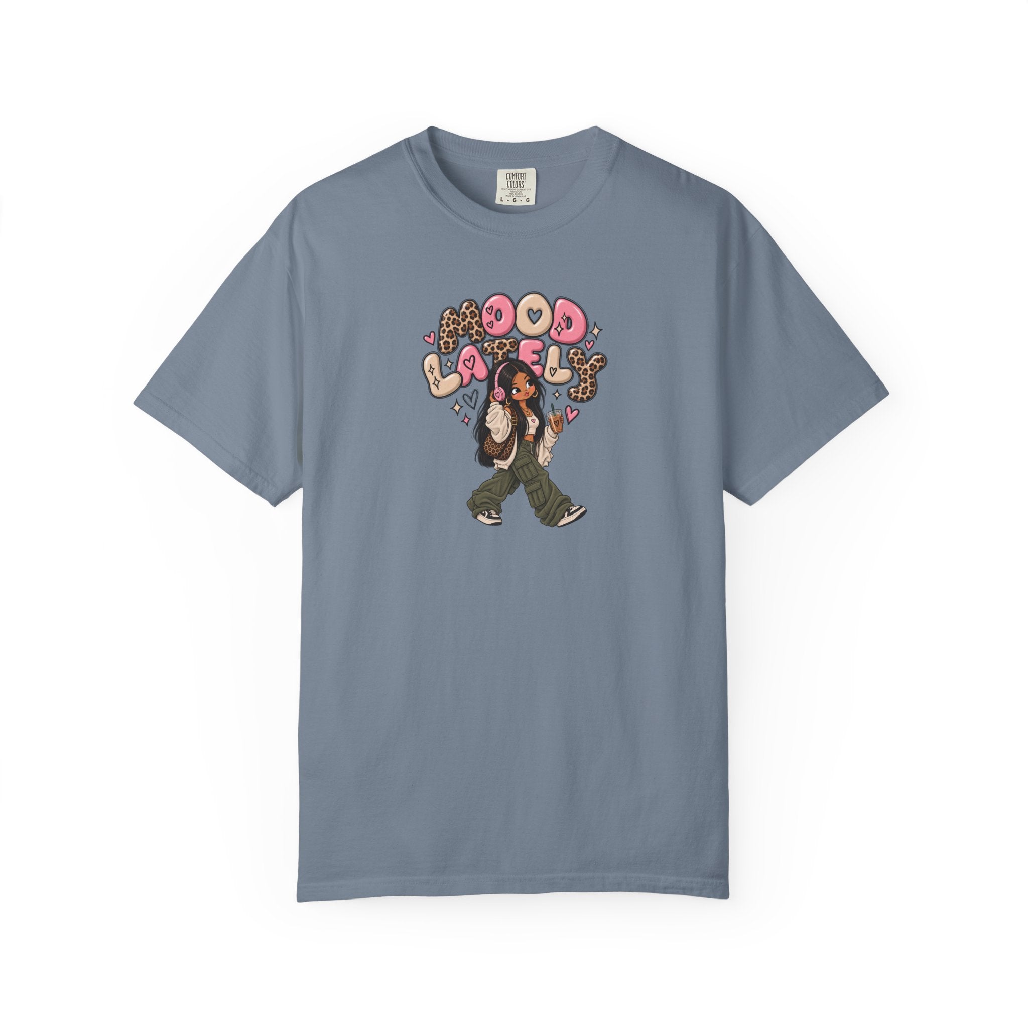 Good Vibes T-Shirt — Retro Floral 'Good Vibes' Graphic Tee