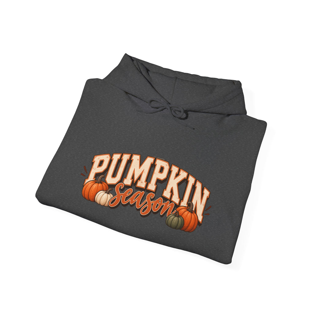 Pumpkin Season Hoodie — Autumn Pumpkin Graphic Sweatshirt