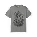 Capricorn Zodiac T-Shirt — Mystical Goat-Fish Astrology Tee
