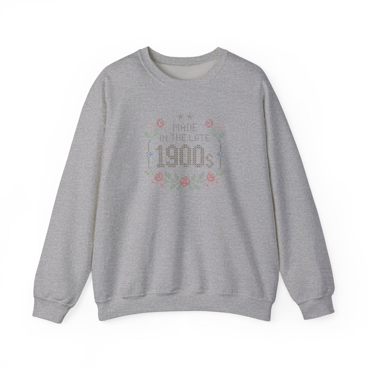 Made in the Late 1900s Sweatshirt | Elder Millennial Nostalgia