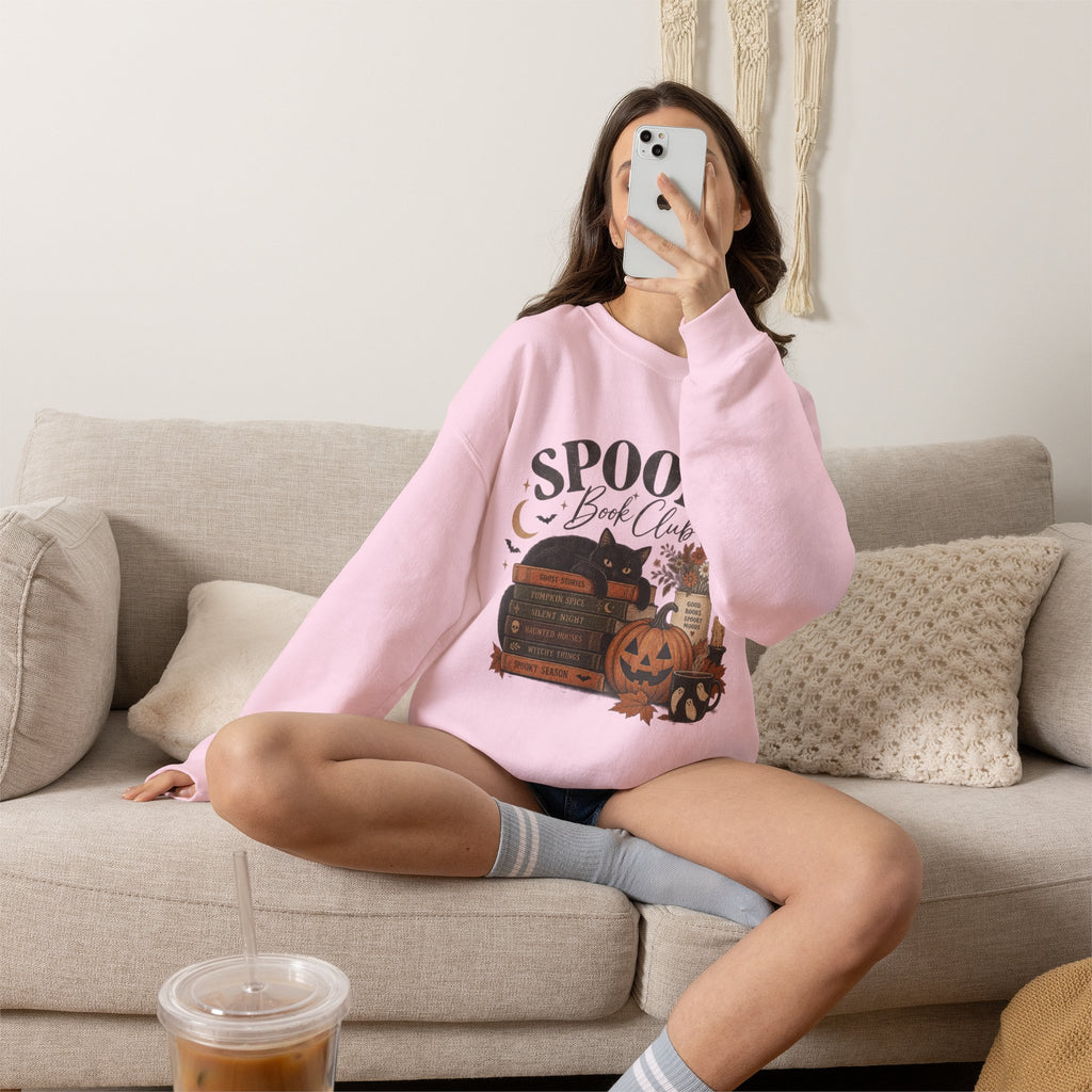 Spooky Book Club Sweatshirt