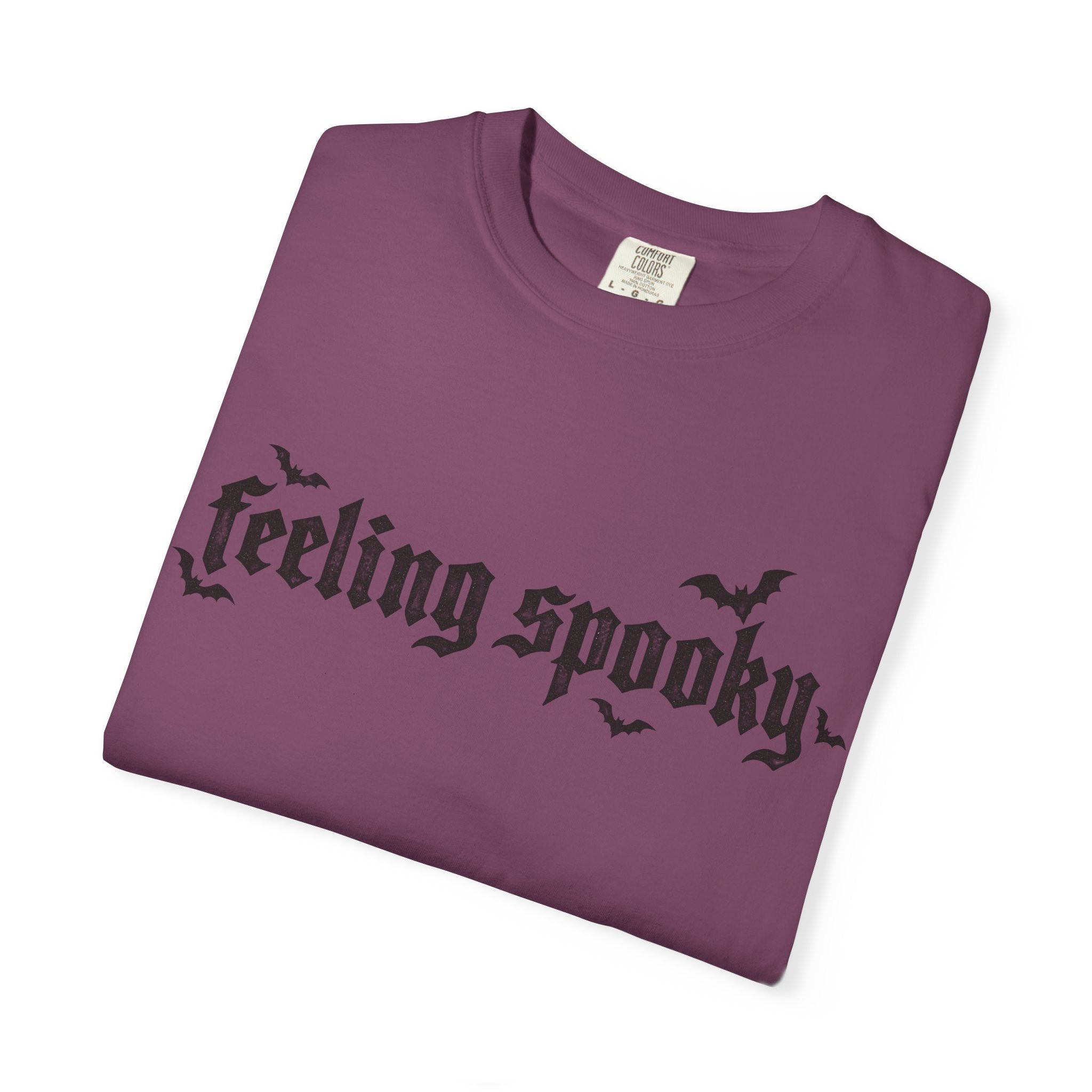 Feeling Spooky T-Shirt — Gothic Halloween Graphic Tee