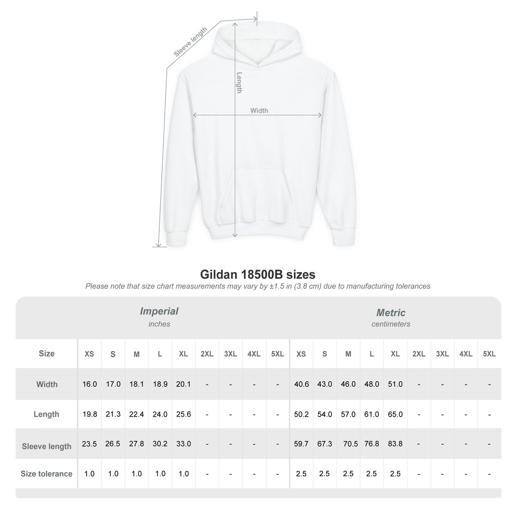 Youth 'Boo Crew' Halloween Hoodie — Cute Ghosts & Pumpkin Kids Sweatshirt