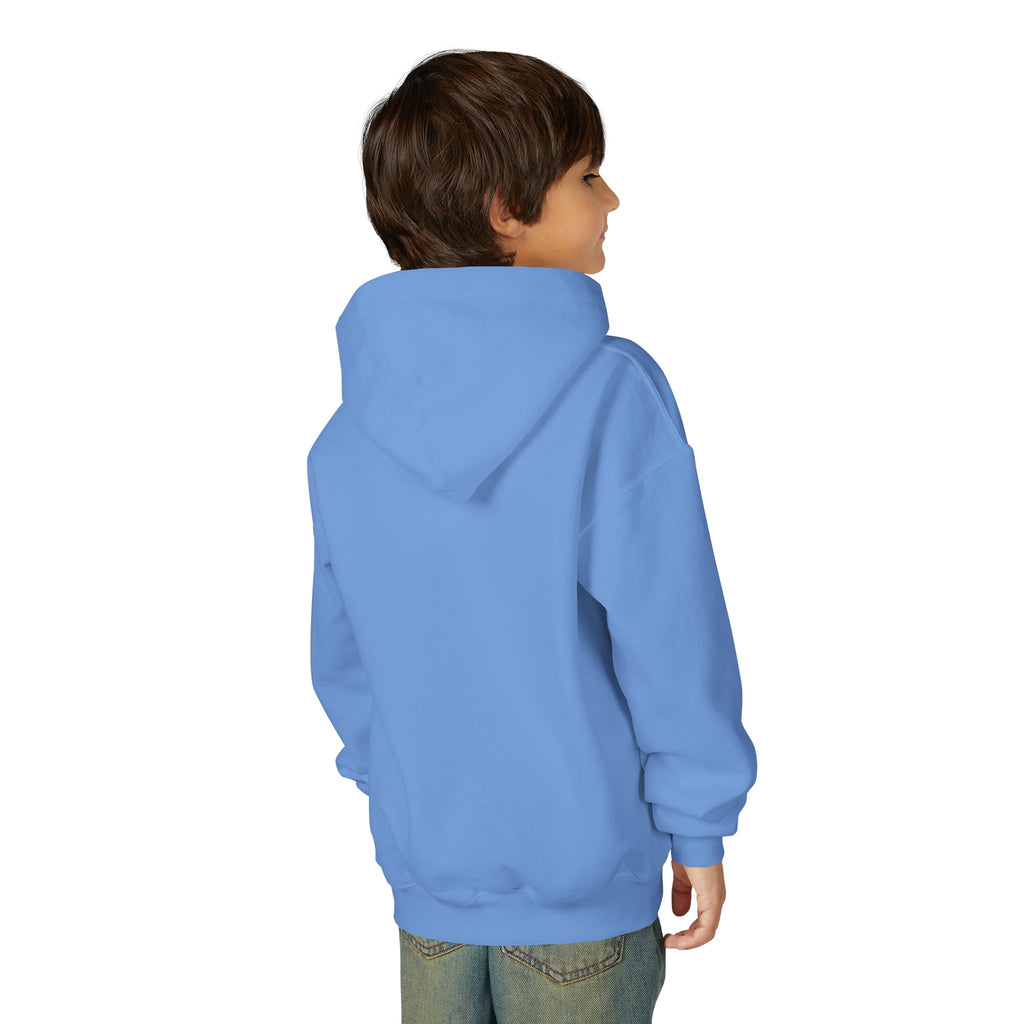Youth 'Boo Crew' Halloween Hoodie — Cute Ghosts & Pumpkin Kids Sweatshirt