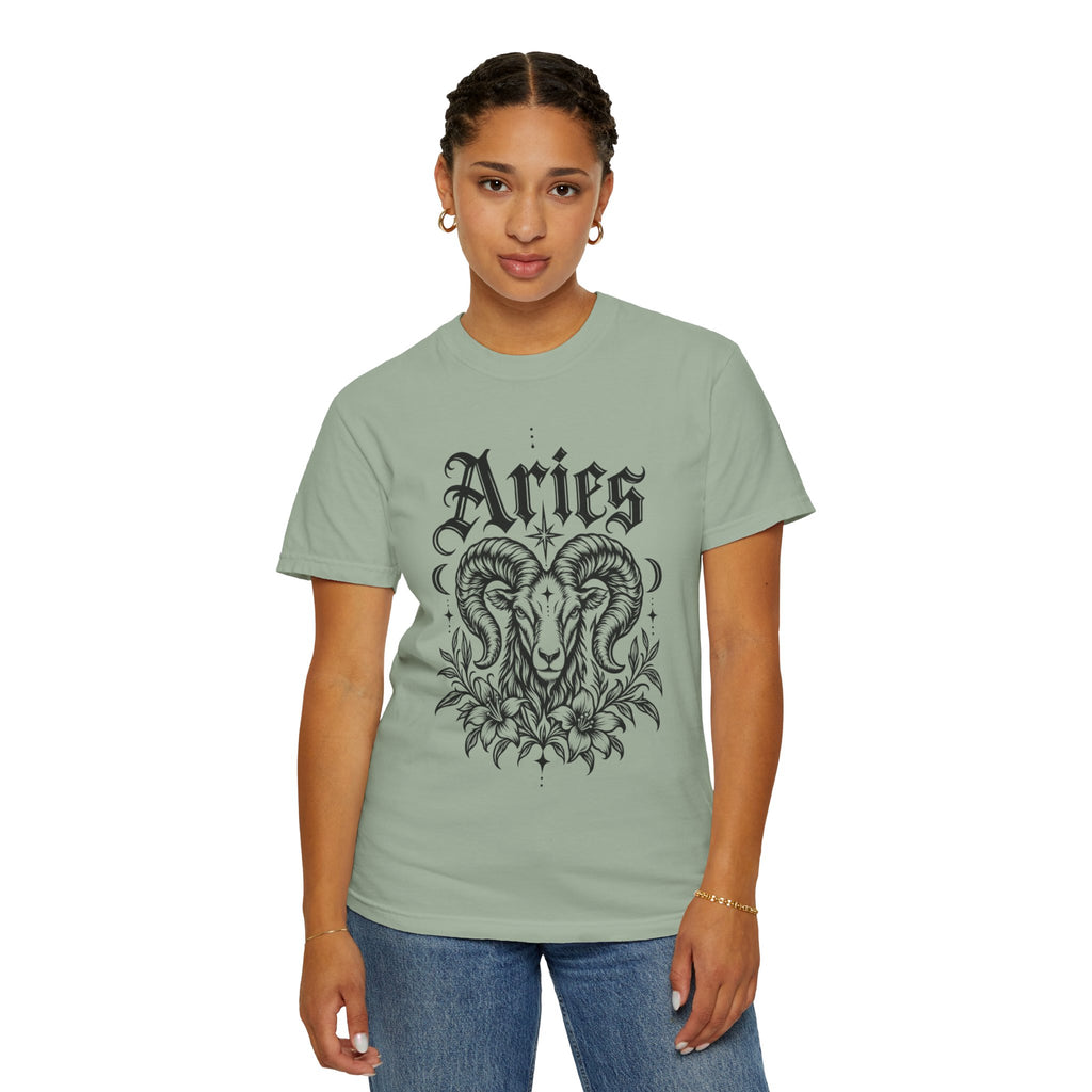 Aries Ram Astrology T-Shirt — Zodiac Graphic Tee