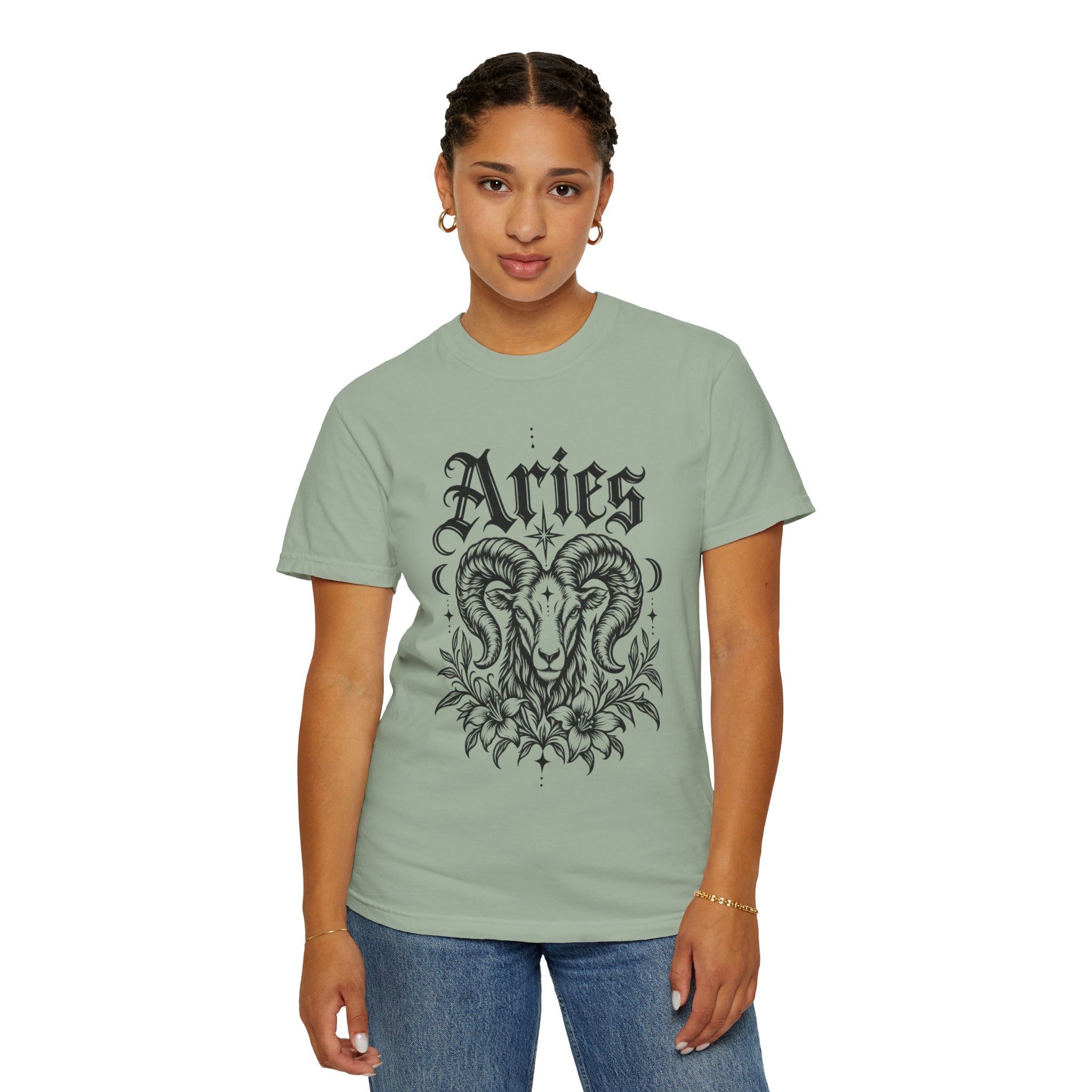 Aries Ram Astrology T-Shirt — Zodiac Graphic Tee