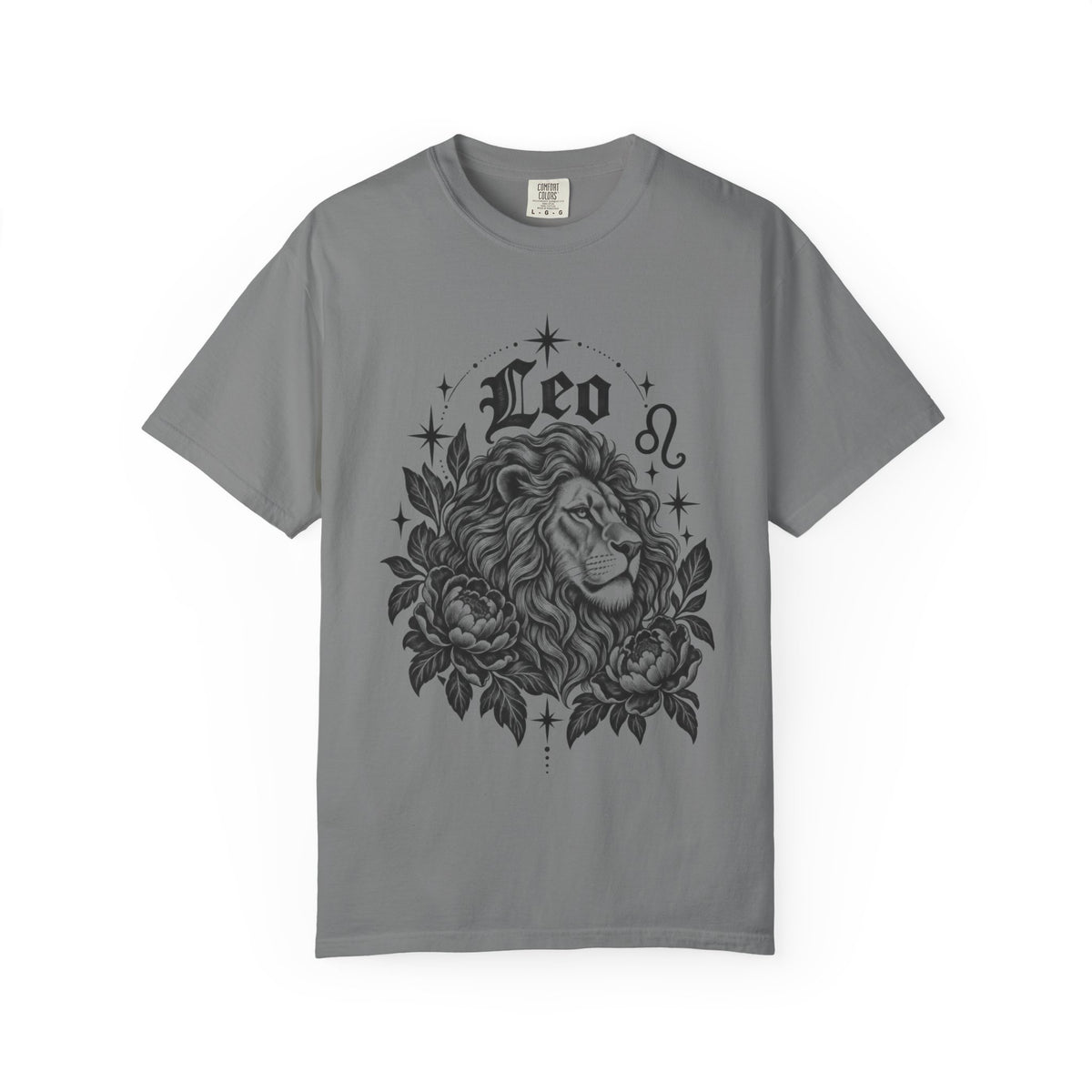 Leo Lion Zodiac Tee — Astrology Horoscope Graphic T-Shirt