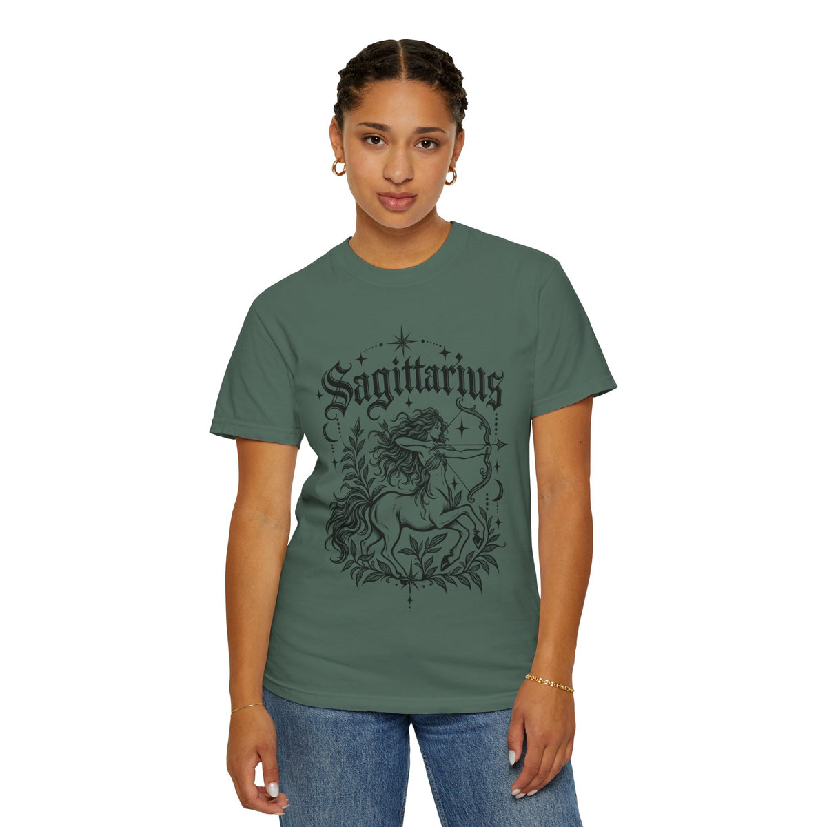 Sagittarius Archer Zodiac T-Shirt — Astrological Sign Graphic Tee