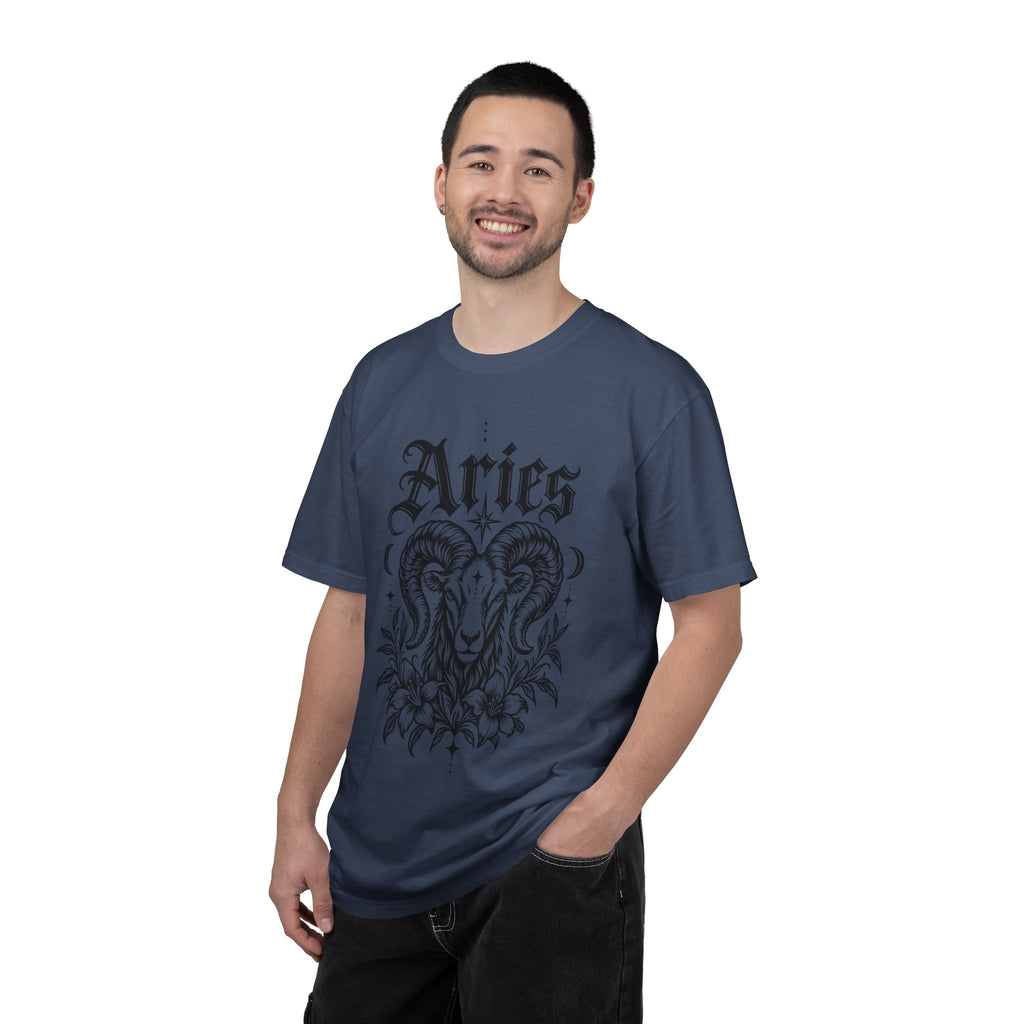 Aries Ram Astrology T-Shirt — Zodiac Graphic Tee