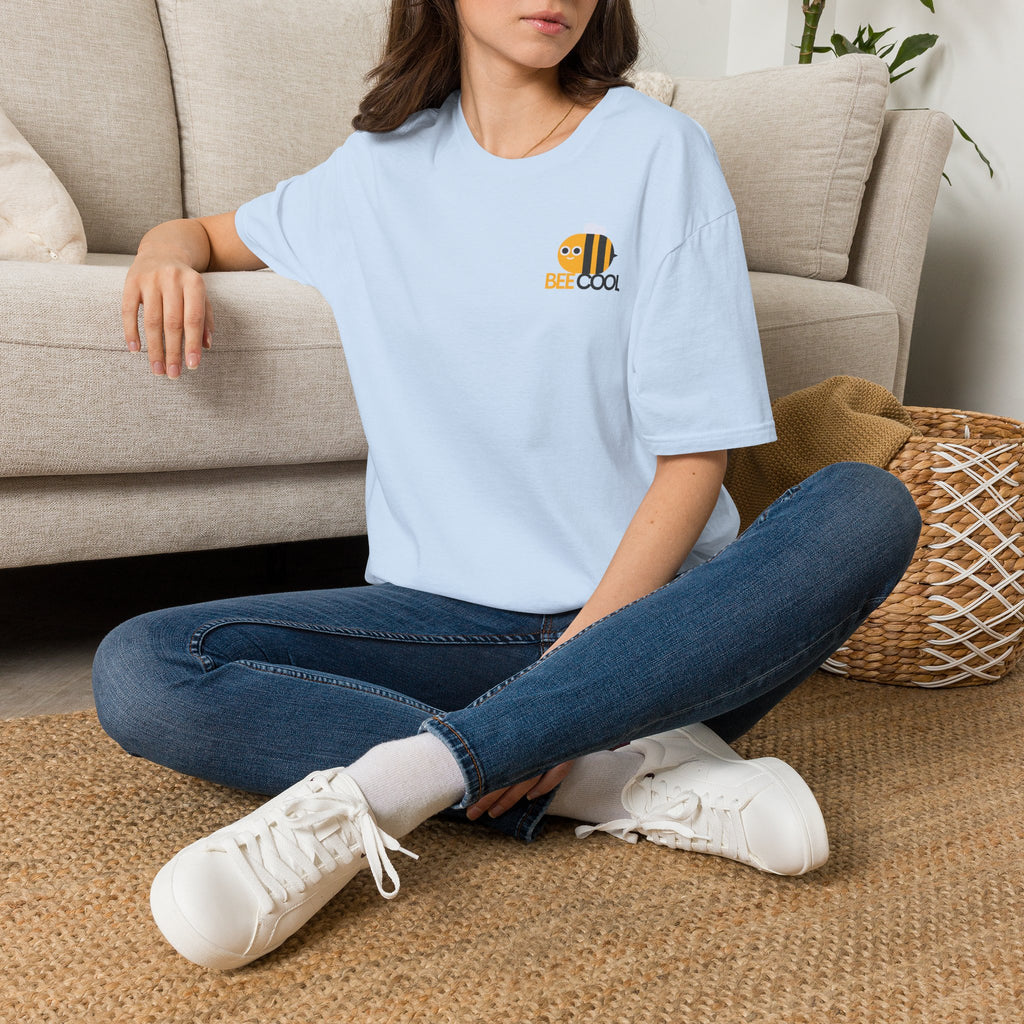 Bee Cool T‑Shirt — Cute Minimal Bee Graphic Tee