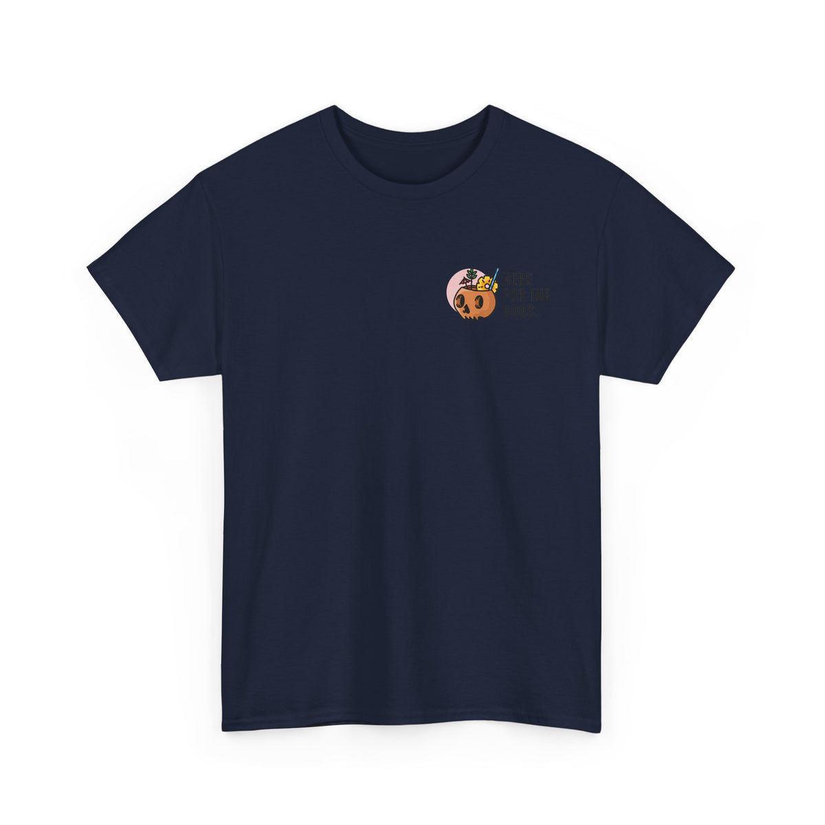 Here for the Boos Halloween T‑Shirt — Cute Boo Crew Graphic Tee