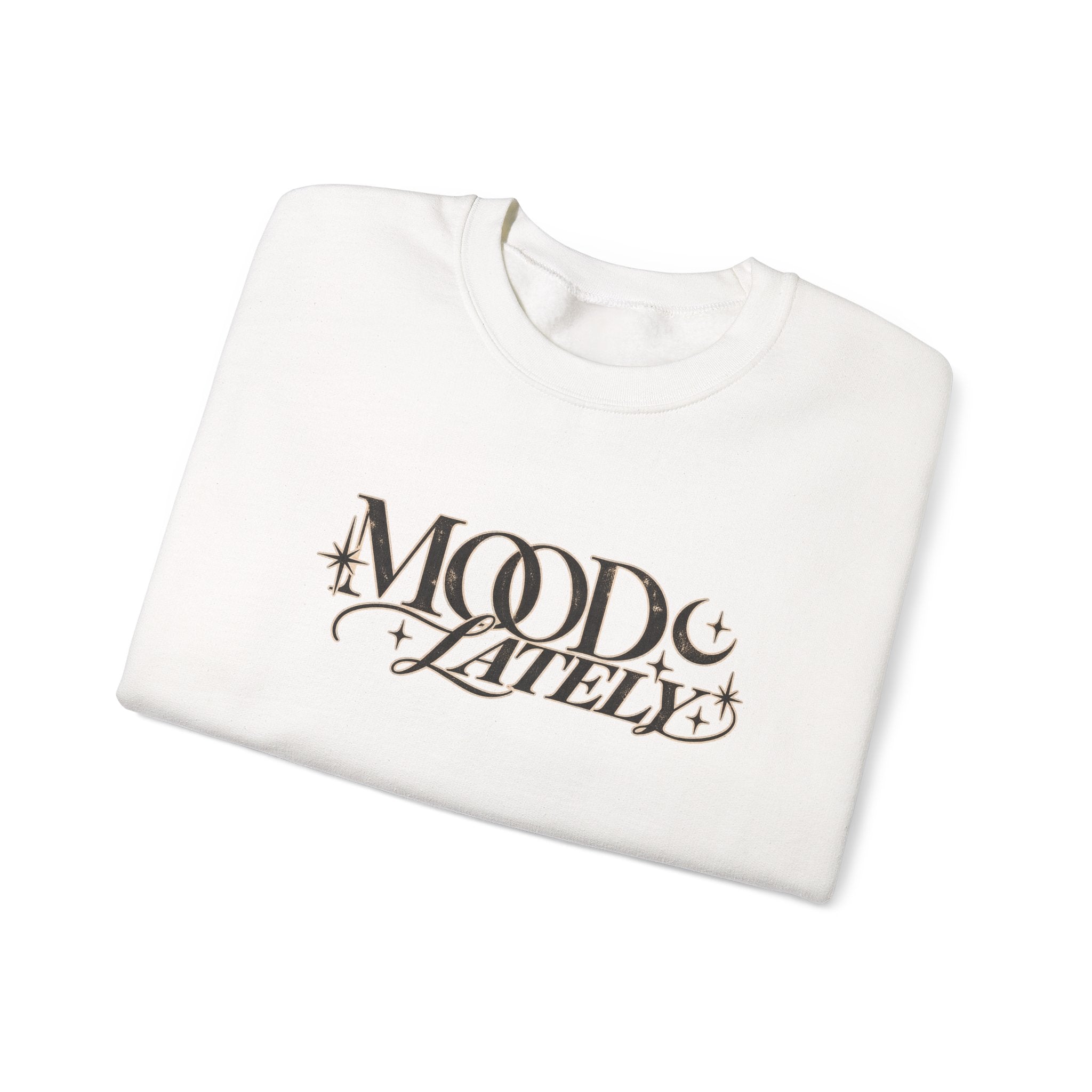 Moon and Stars Script Sweatshirt