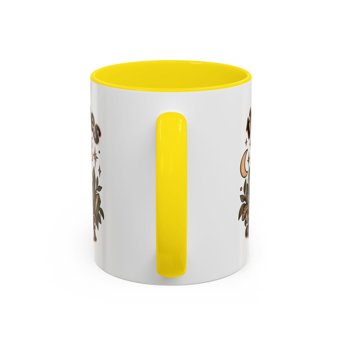 The Vibes Are Off Mug — Crystal Ball Mystical Ceramic Coffee Mug