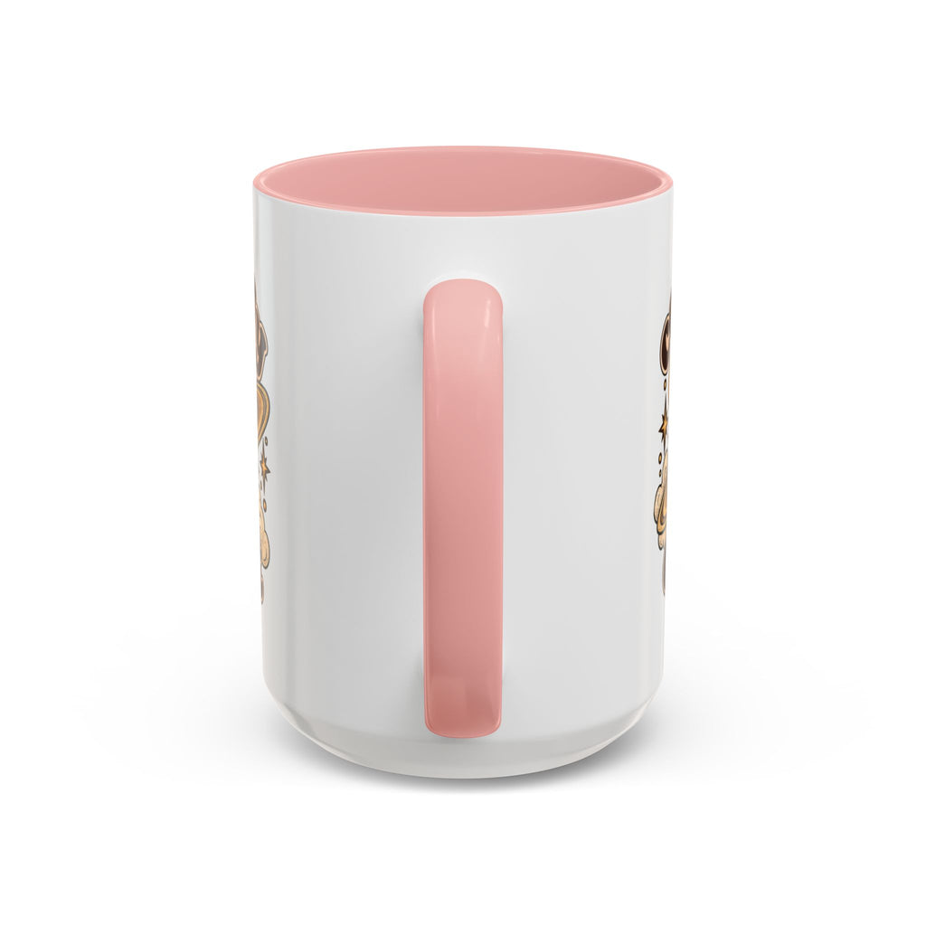 Cosmically Over It Mug — Retro Planet Celestial Ceramic Coffee Mug