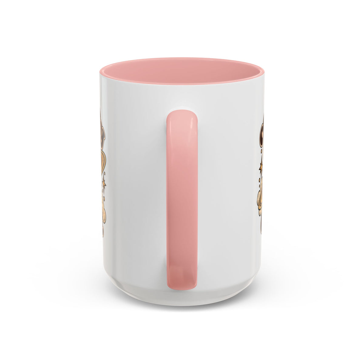 Cosmically Over It Mug — Retro Planet Celestial Ceramic Coffee Mug