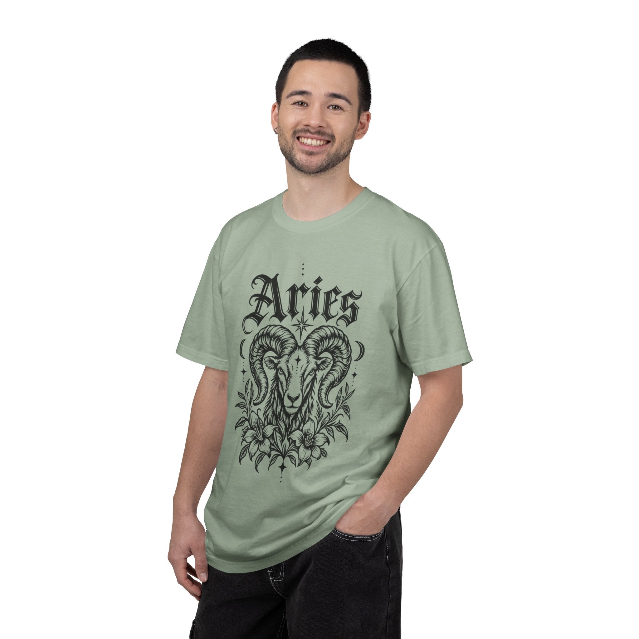 Aries Ram Astrology T-Shirt — Zodiac Graphic Tee