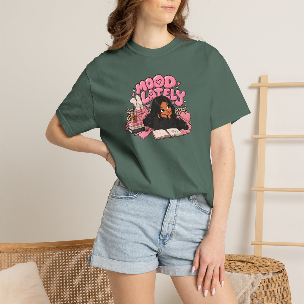Mood Lately Graphic T-Shirt — Cozy Study Vibes