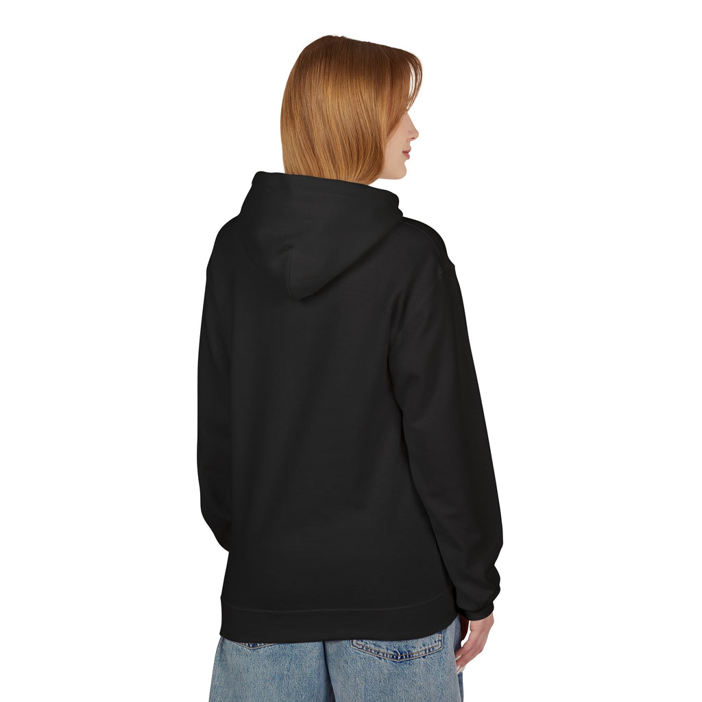 Just Chillin Hoodie — Minimal Relaxed Graphic Pullover
