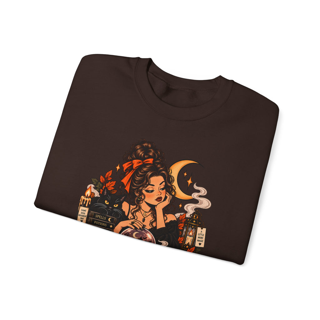 Tarot Card Halloween Sweatshirt