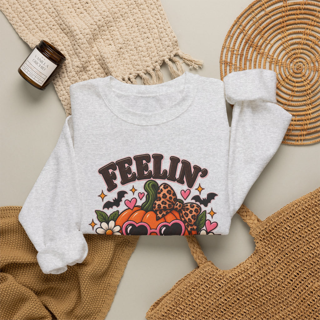 Feelin Pumpkin Cute Sweatshirt