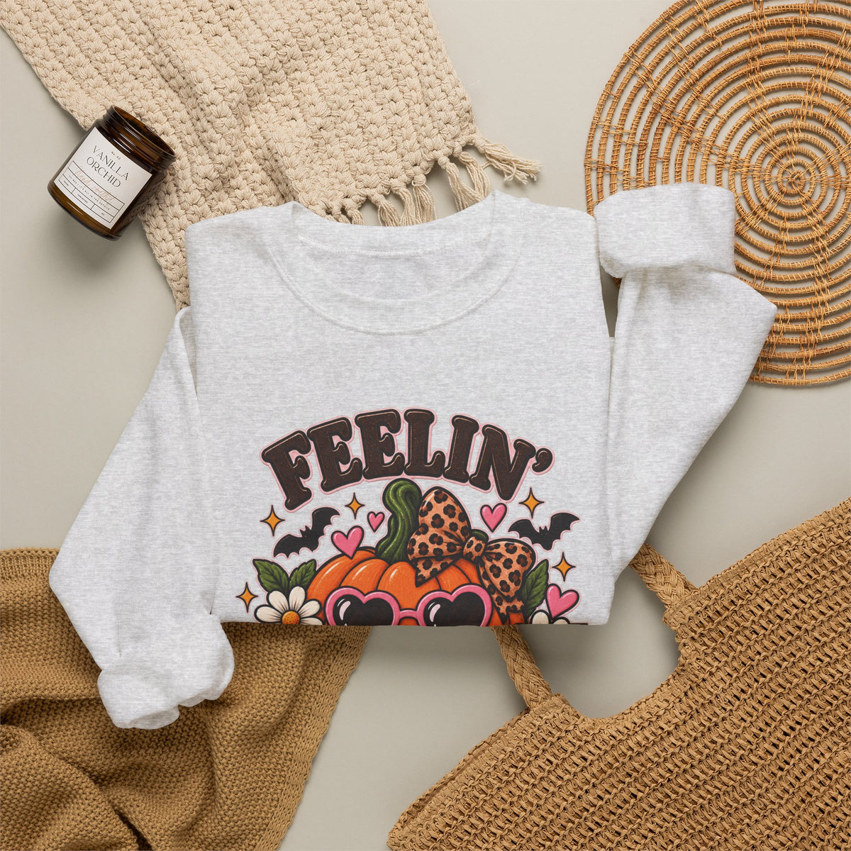 Feelin Pumpkin Cute Sweatshirt