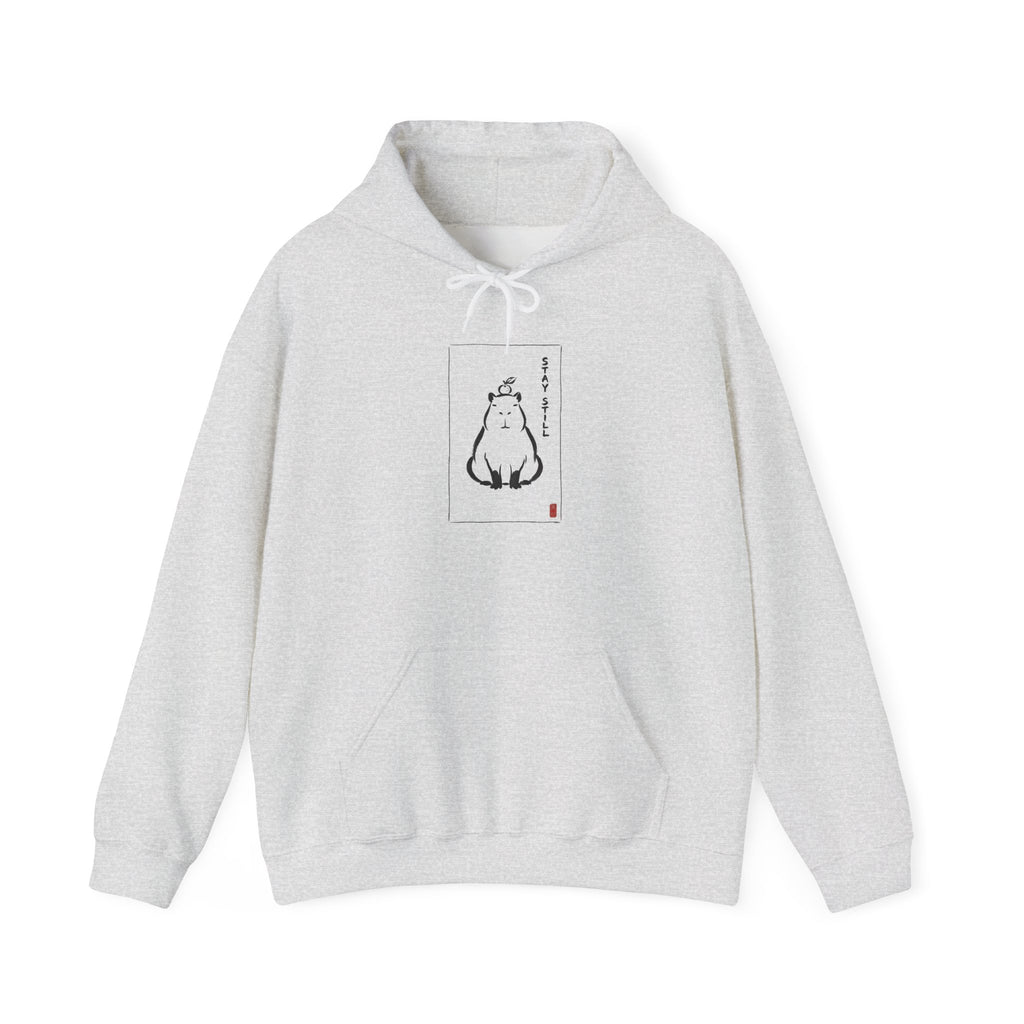 Sumi-E Cat Hoodie | Anime Style Animals, Japanese Aesthetic