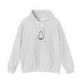 Sumi-E Cat Hoodie | Anime Style Animals, Japanese Aesthetic