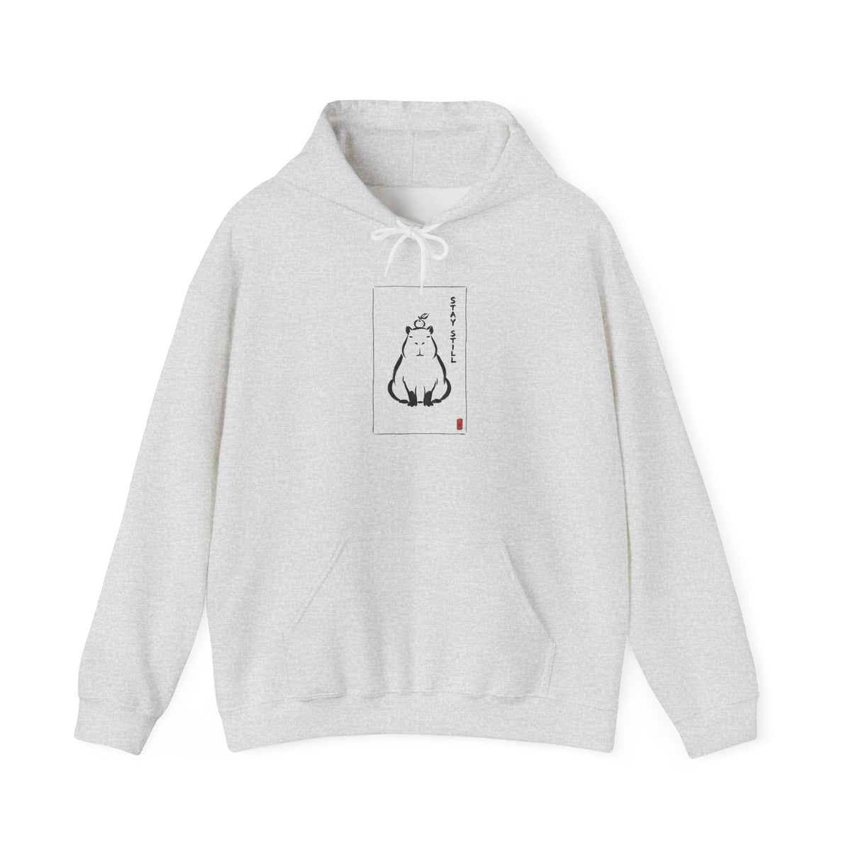 Sumi-E Cat Hoodie | Anime Style Animals, Japanese Aesthetic