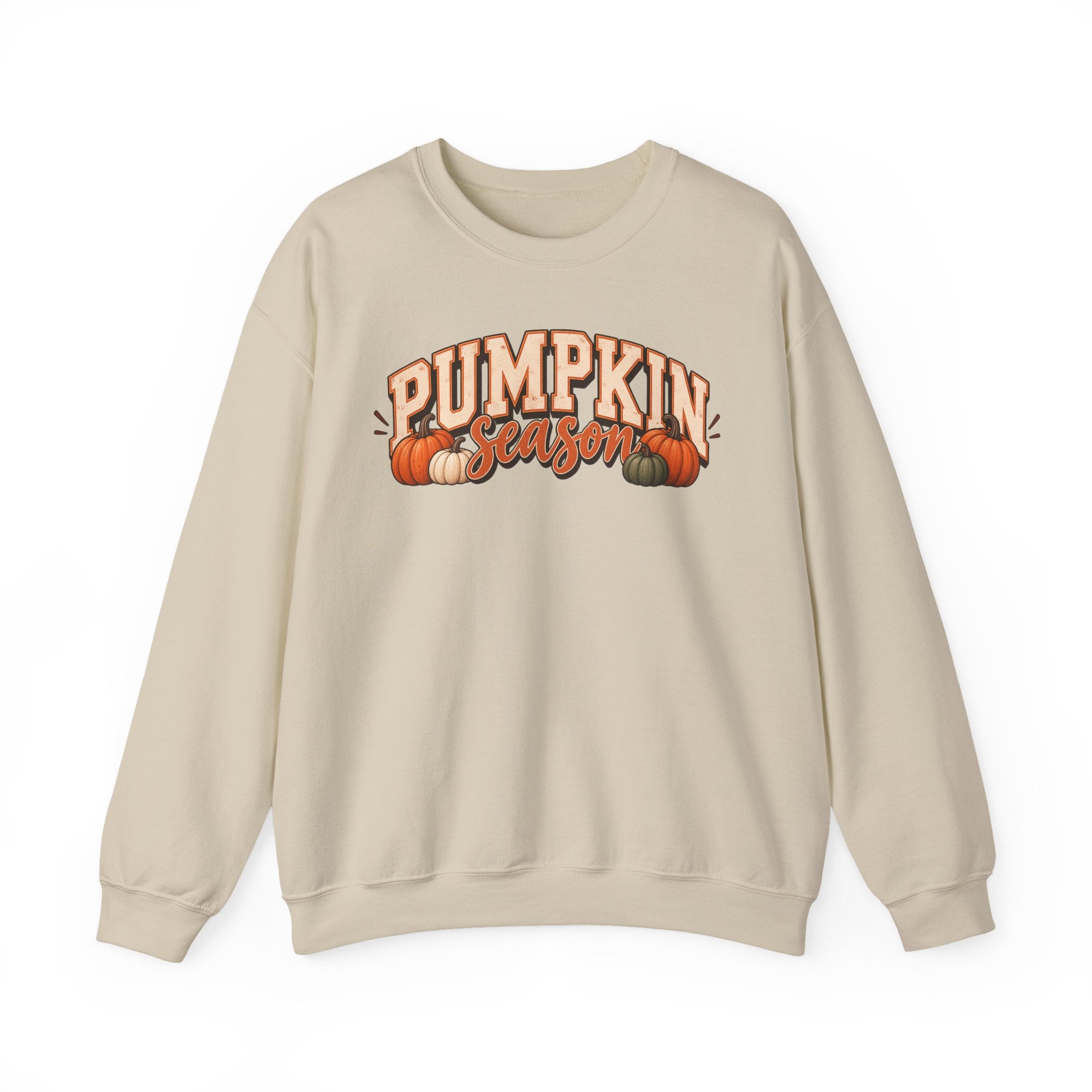 Pumpkin Season Crewneck Sweatshirt