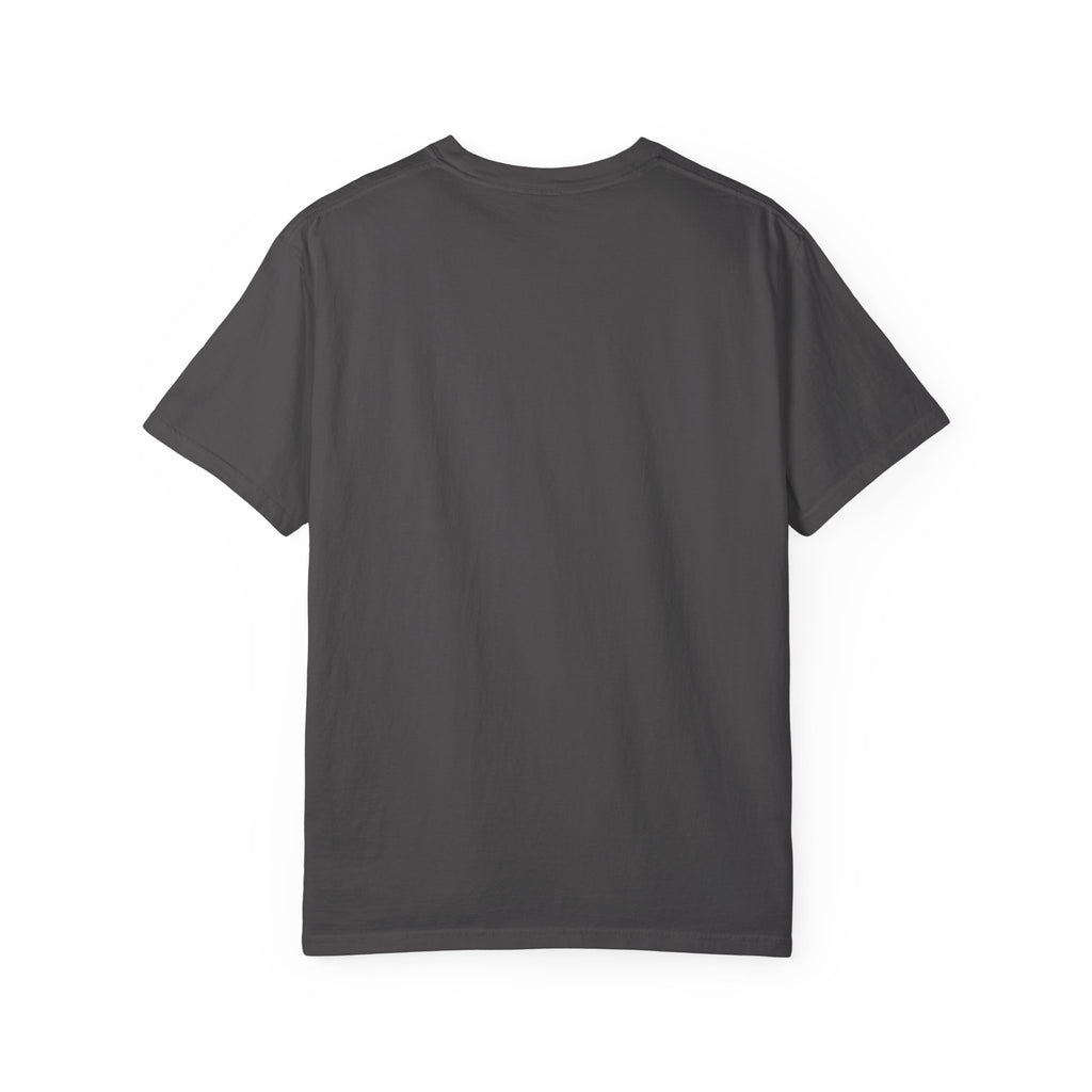 Aries Zodiac T‑Shirt — Vintage Moon & Ram Astrology Tee