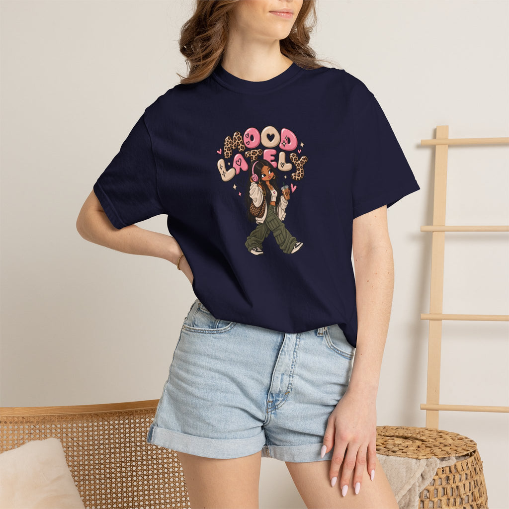 Good Vibes T-Shirt — Retro Floral 'Good Vibes' Graphic Tee