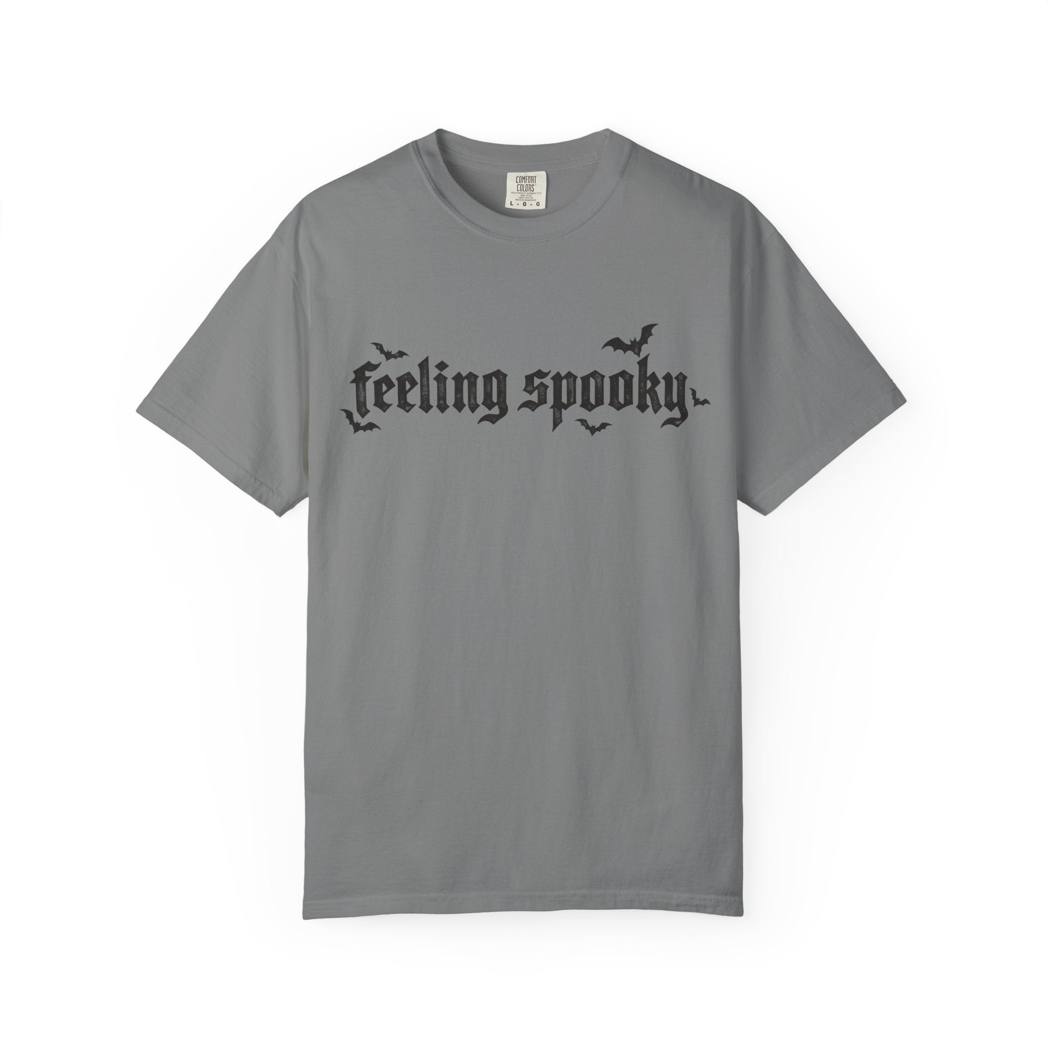 Feeling Spooky T-Shirt — Gothic Halloween Graphic Tee