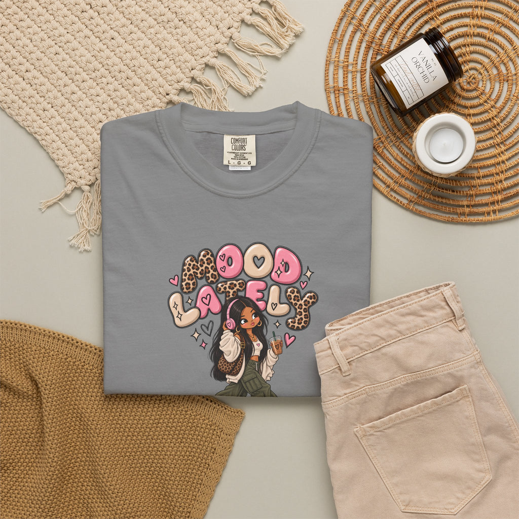 Good Vibes T-Shirt — Retro Floral 'Good Vibes' Graphic Tee