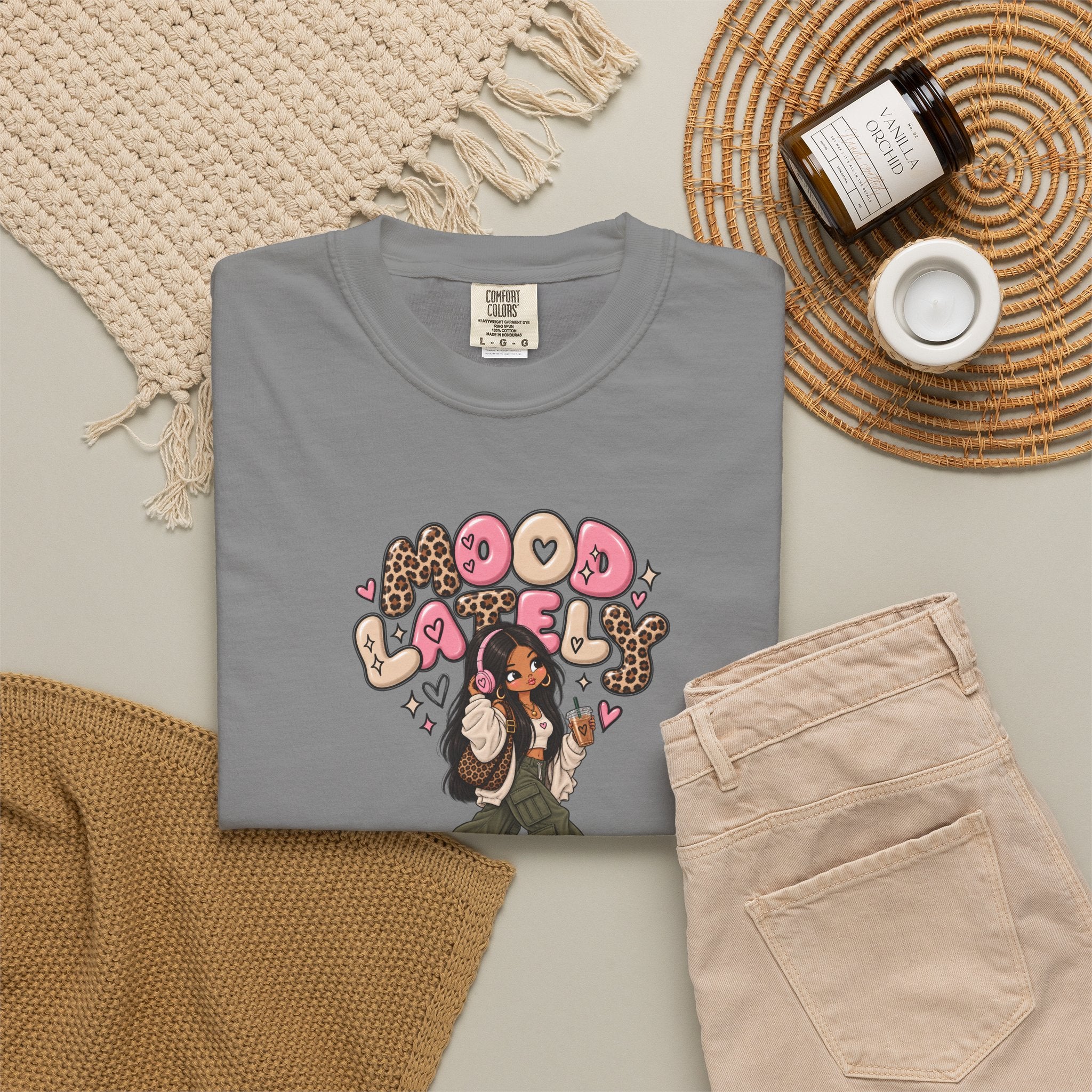 Good Vibes T-Shirt — Retro Floral 'Good Vibes' Graphic Tee