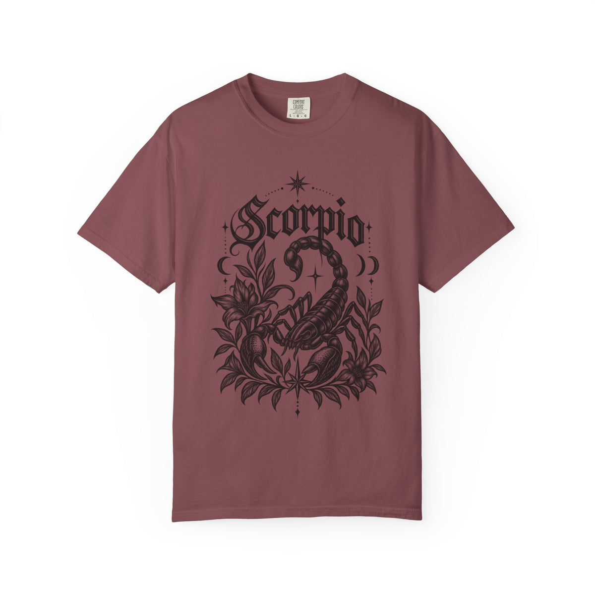 Scorpio Scorpion Zodiac Tee — Astrology Graphic T-Shirt