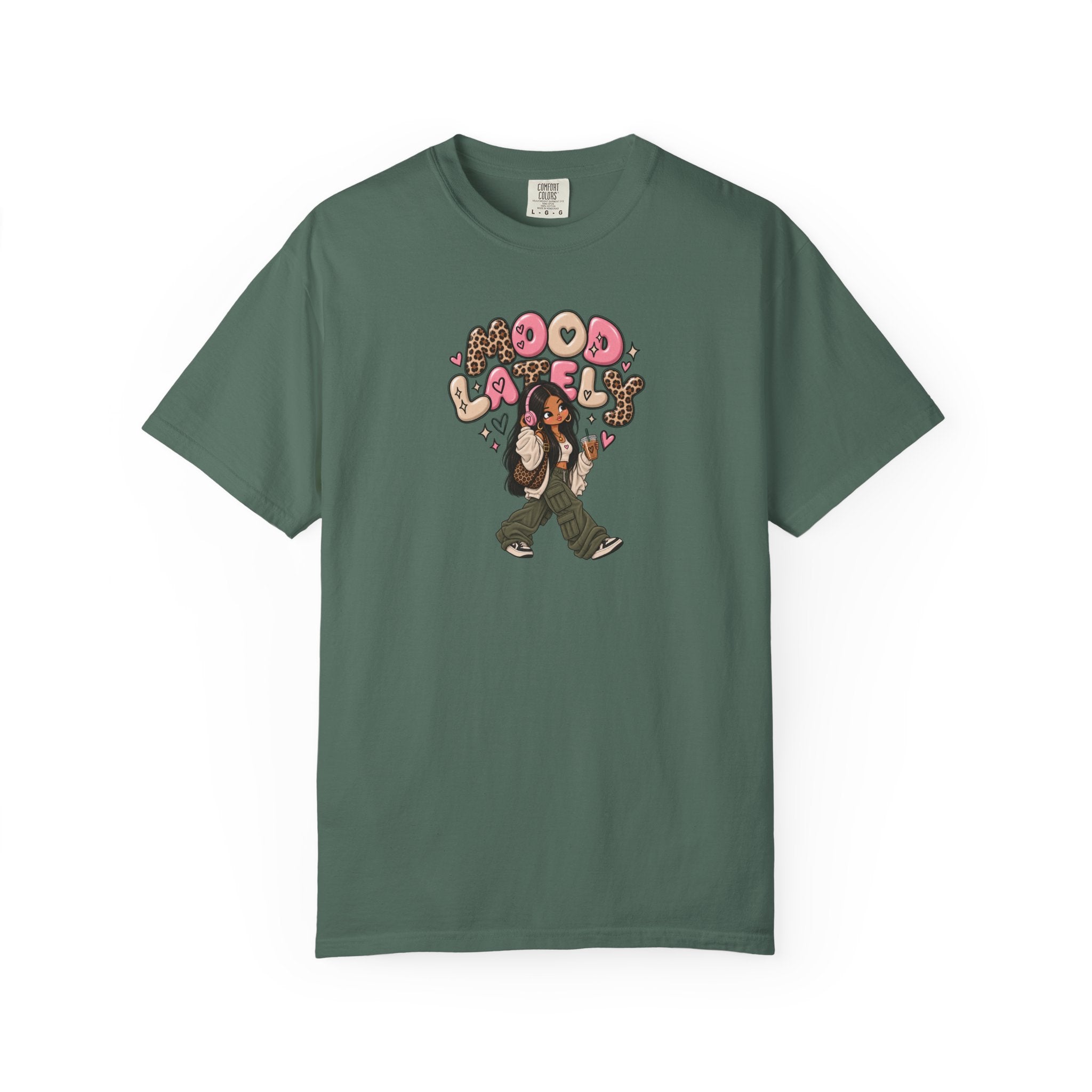 Good Vibes T-Shirt — Retro Floral 'Good Vibes' Graphic Tee