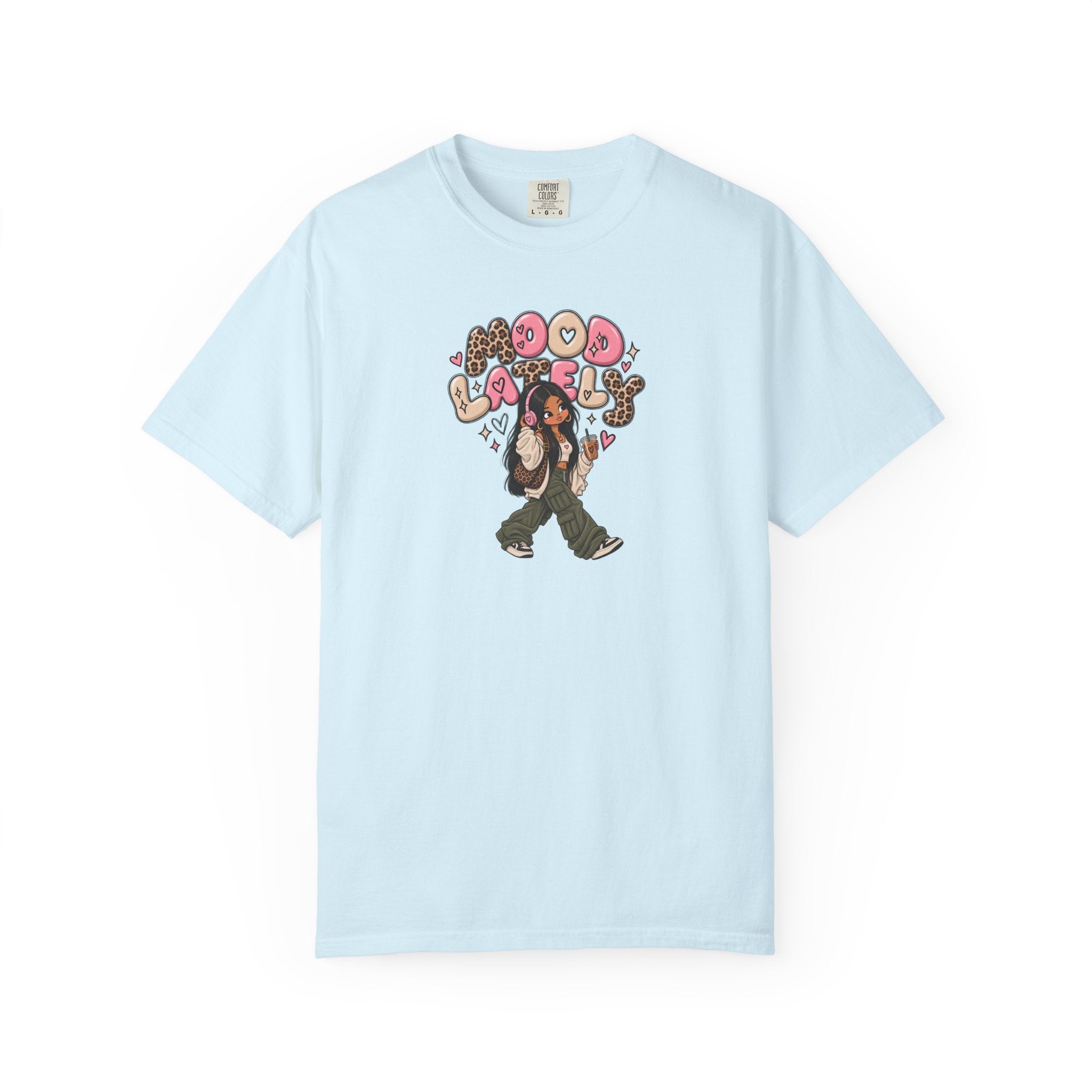 Good Vibes T-Shirt — Retro Floral 'Good Vibes' Graphic Tee