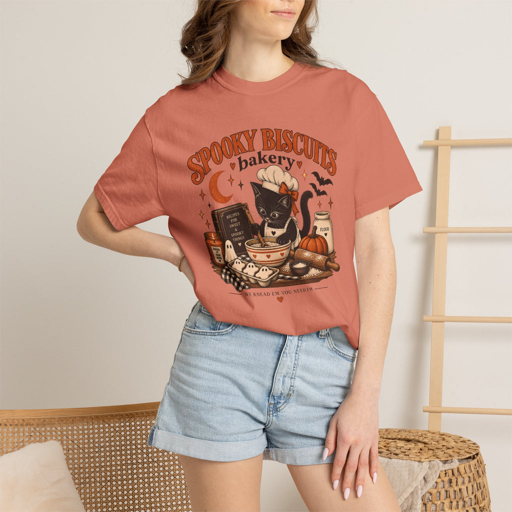 Spooky Biscuits Bakery T-Shirt