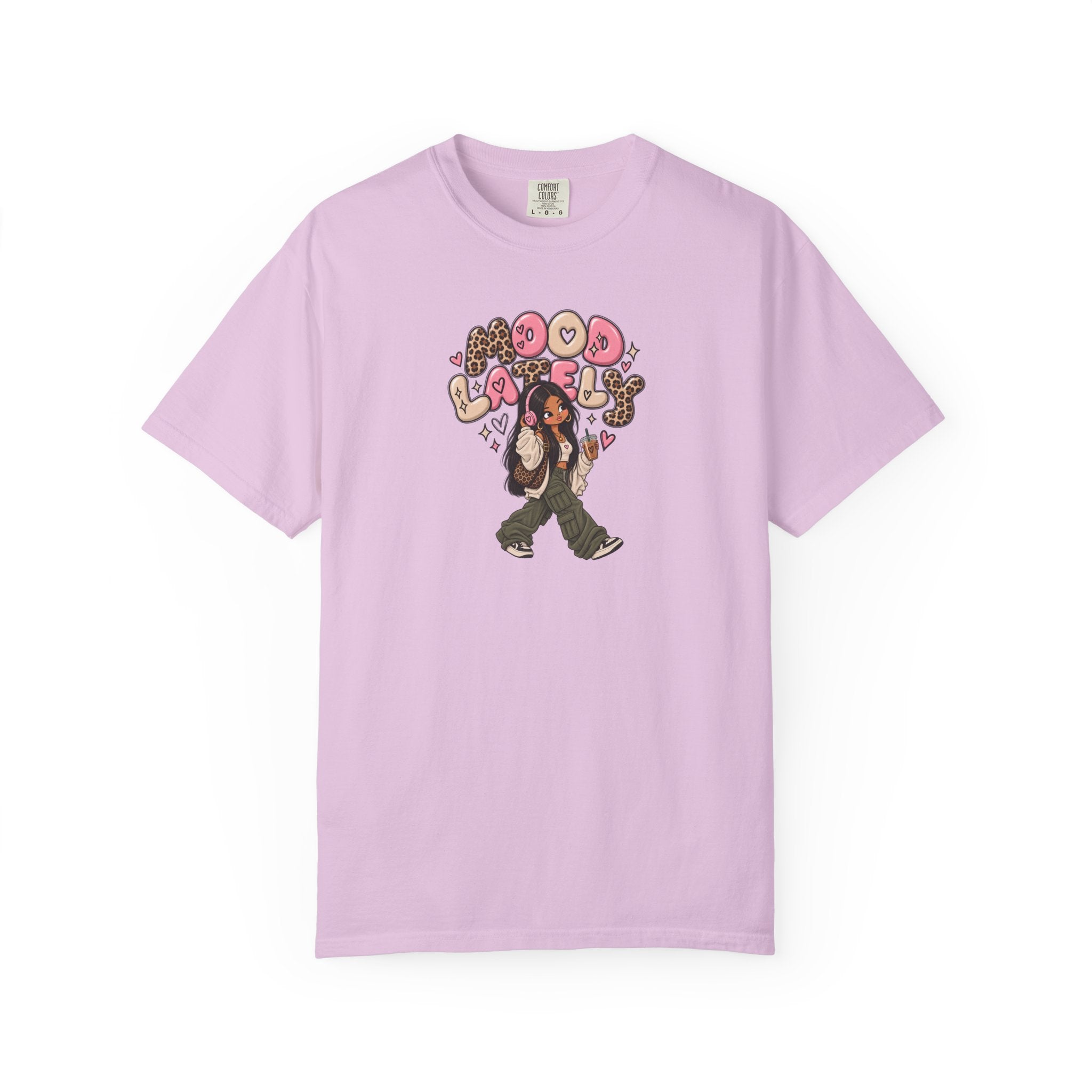 Good Vibes T-Shirt — Retro Floral 'Good Vibes' Graphic Tee