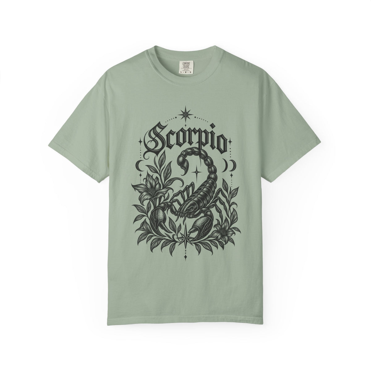 Scorpio Scorpion Zodiac Tee — Astrology Graphic T-Shirt
