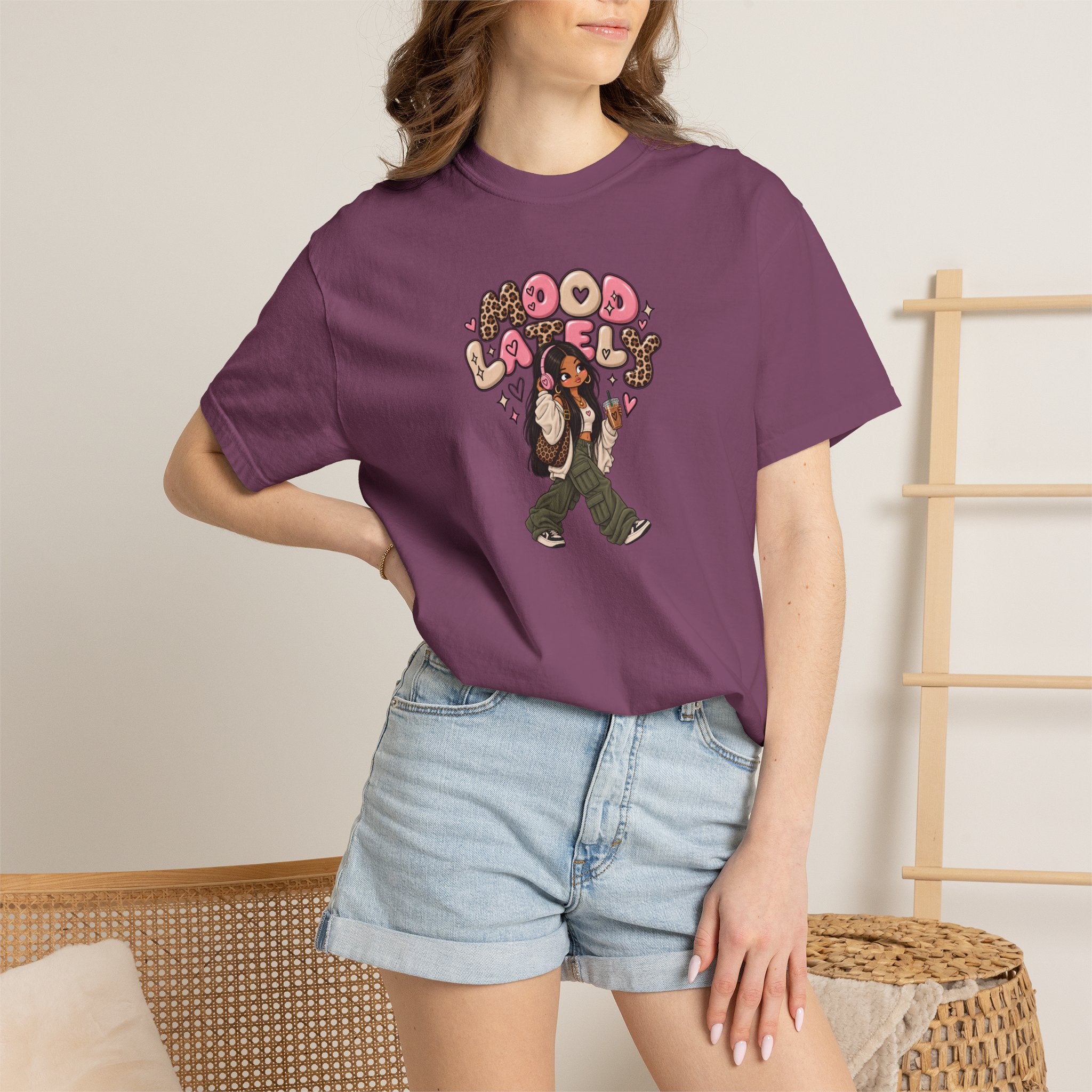 Good Vibes T-Shirt — Retro Floral 'Good Vibes' Graphic Tee
