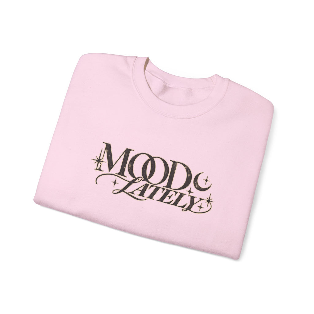 Moon and Stars Script Sweatshirt