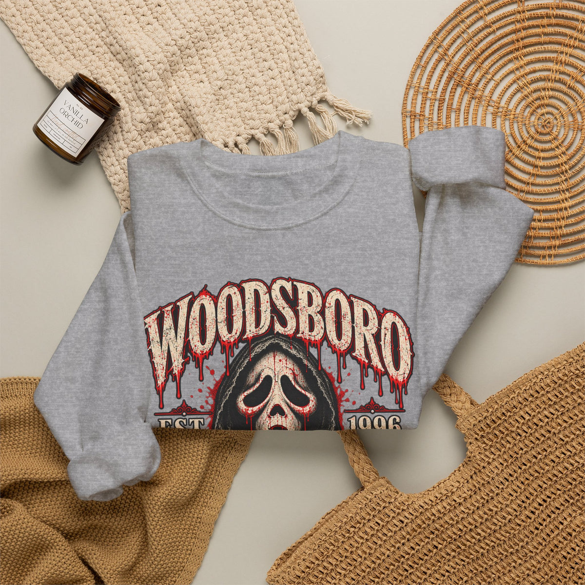 Woodsboro Horror Film Club Sweatshirt
